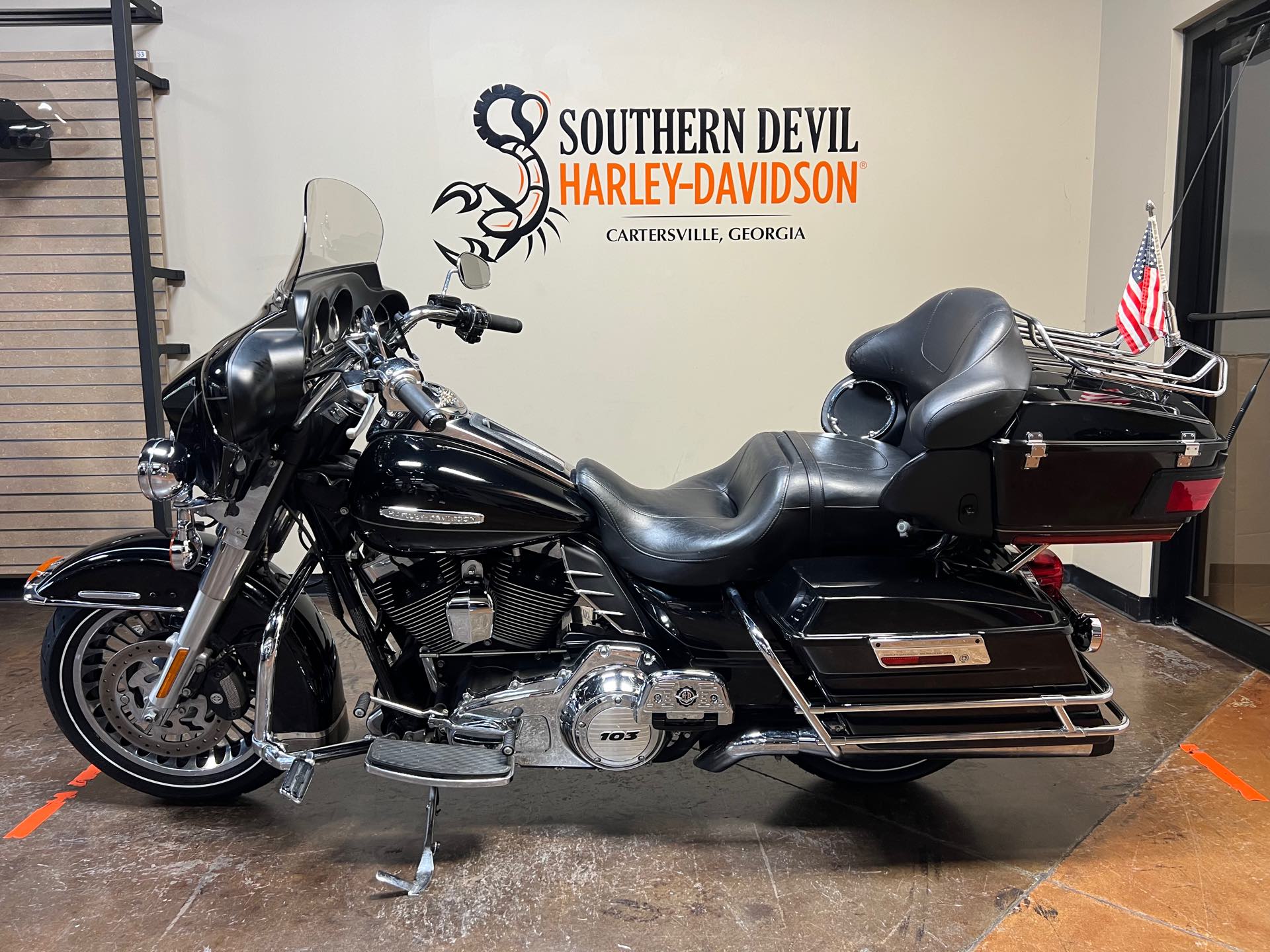 2011 Harley-Davidson Electra Glide Ultra Limited at Southern Devil Harley-Davidson