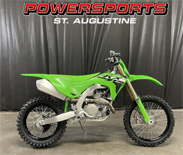 2024 Kawasaki KX 450X at Powersports St. Augustine