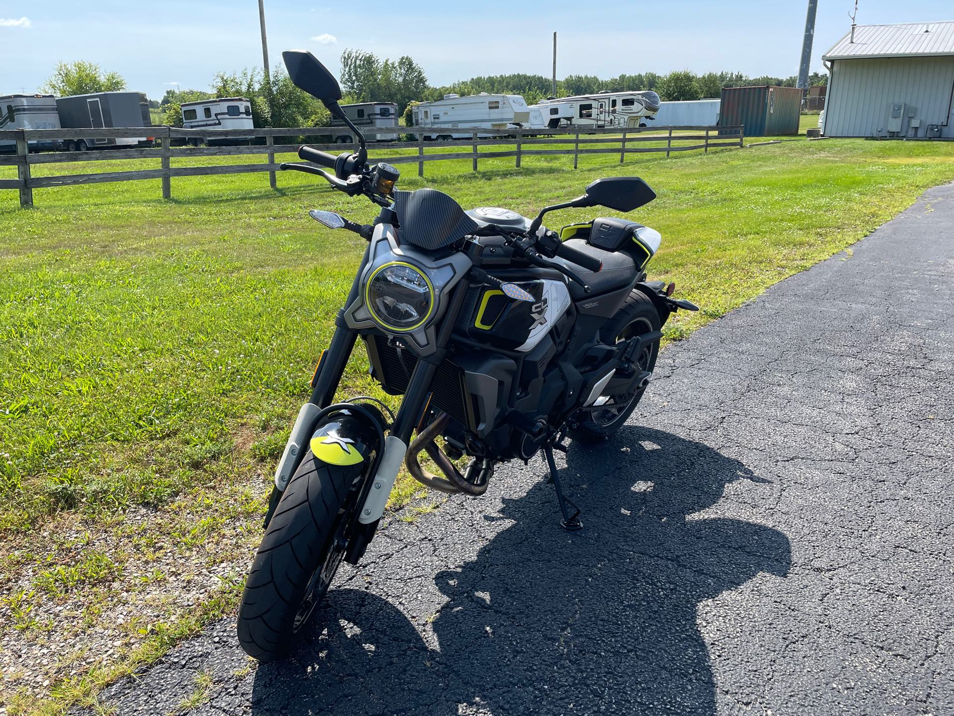 2022 CFMOTO 700 CL-X Sport at Randy's Cycle