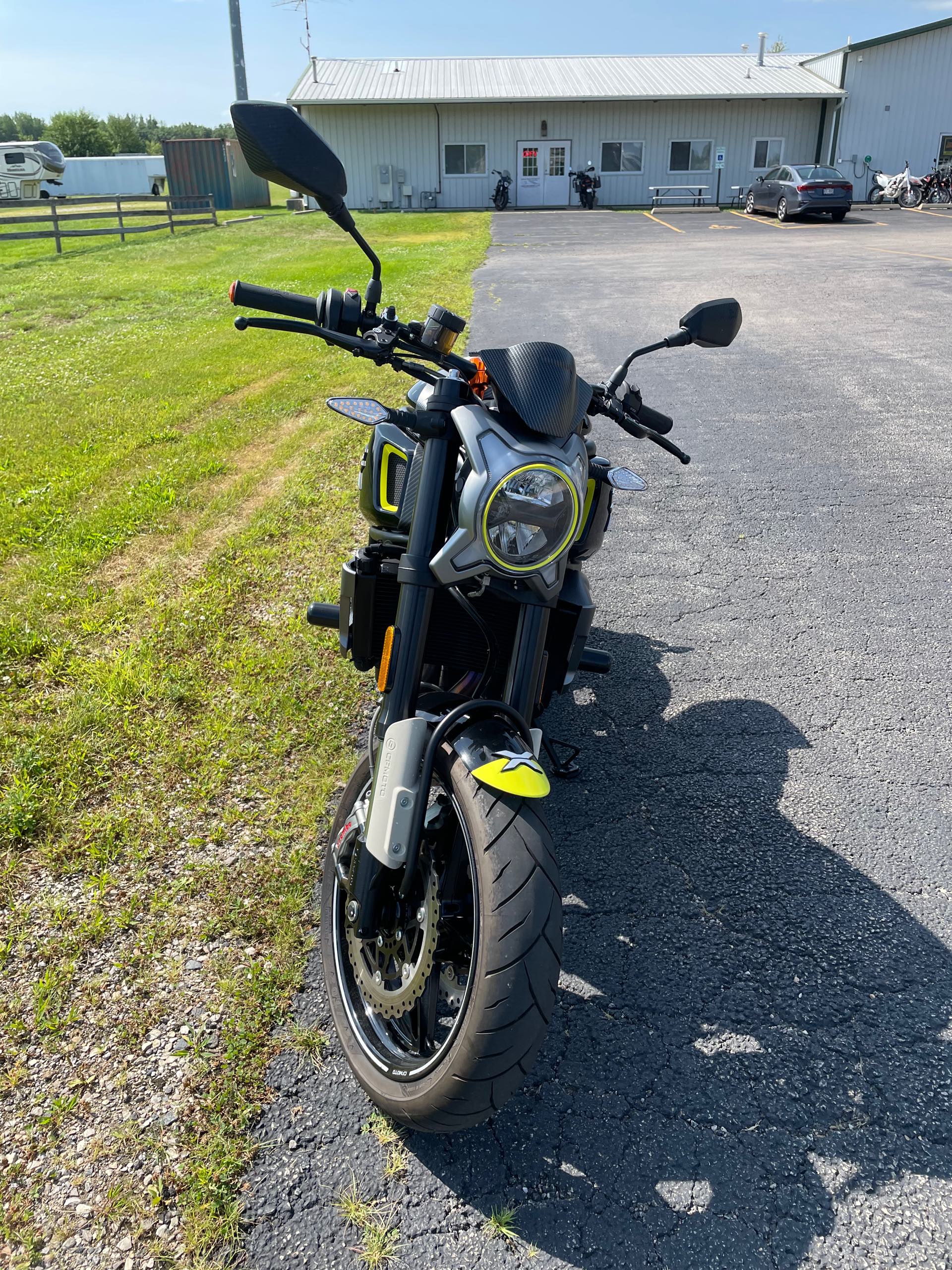 2022 CFMOTO 700 CL-X Sport at Randy's Cycle