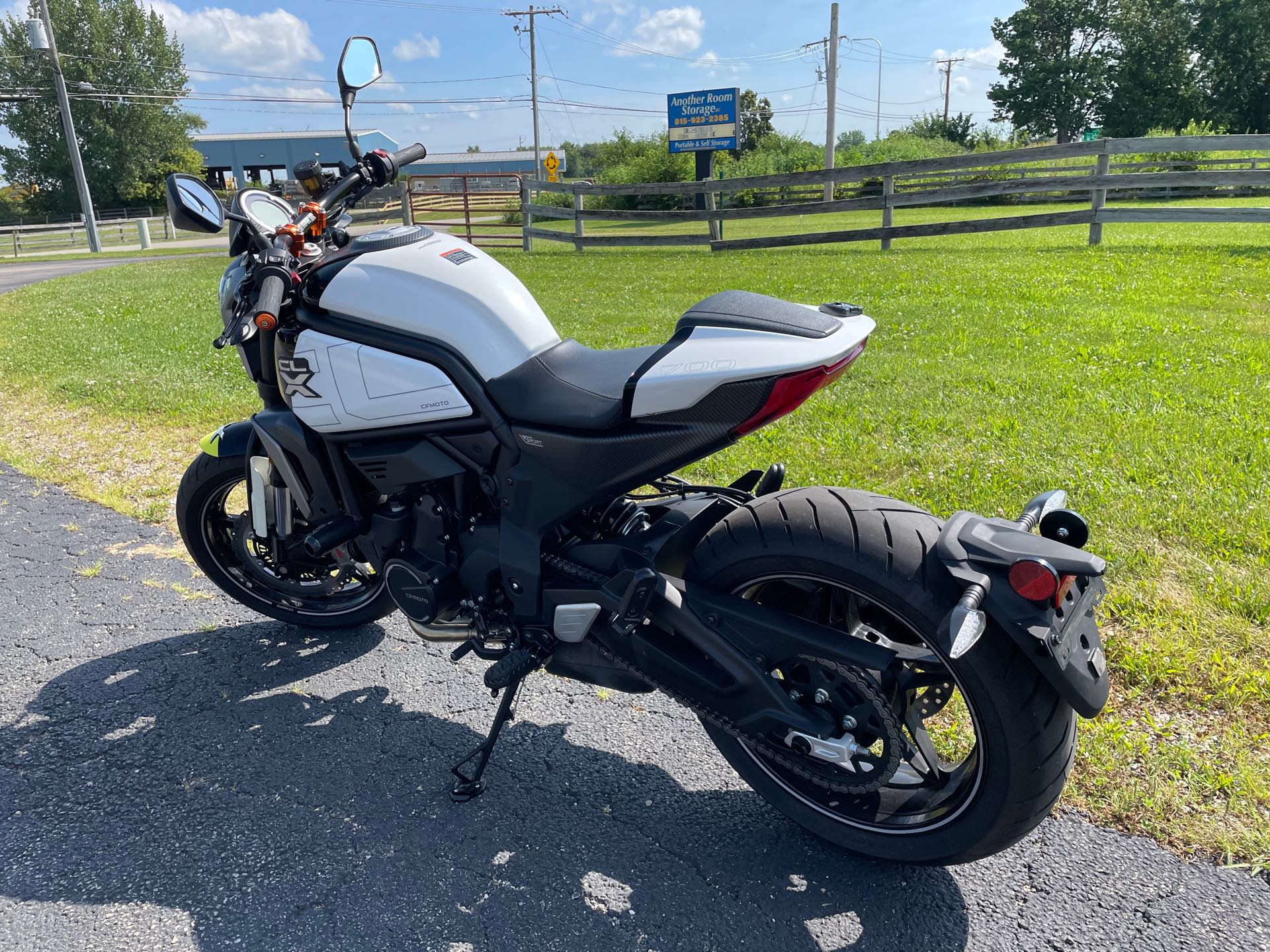 2022 CFMOTO 700 CL-X Sport at Randy's Cycle