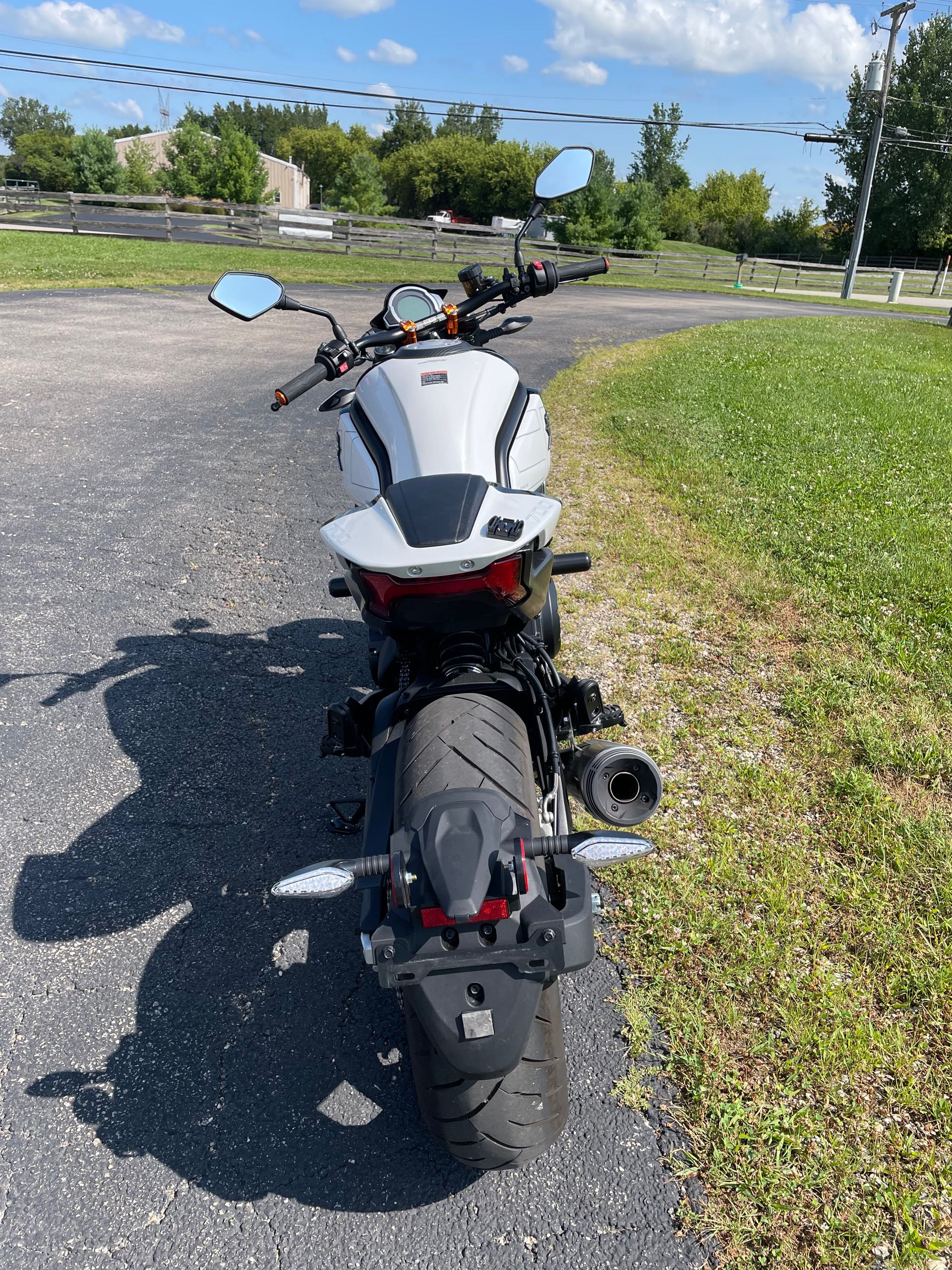 2022 CFMOTO 700 CL-X Sport at Randy's Cycle