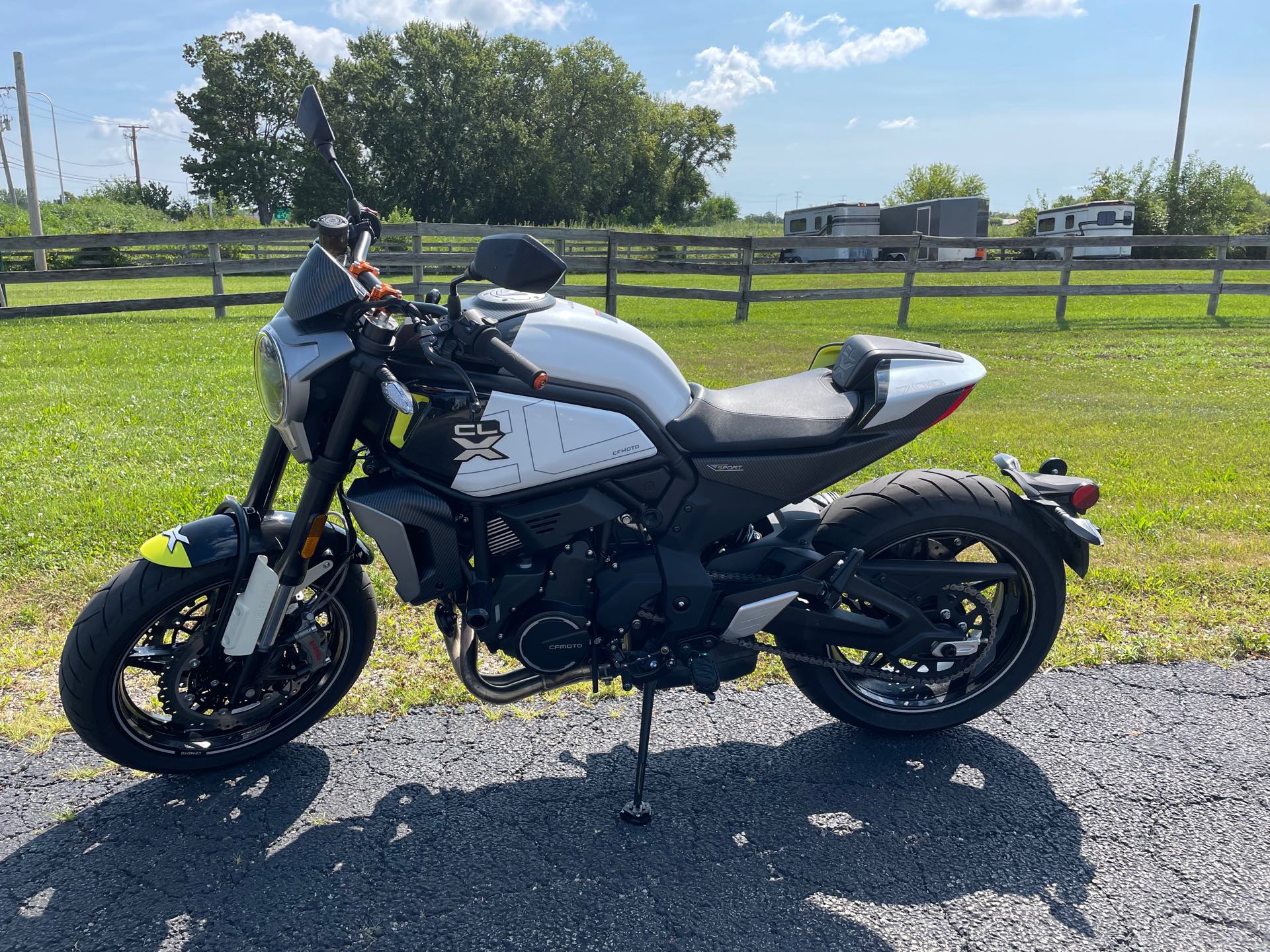 2022 CFMOTO 700 CL-X Sport at Randy's Cycle