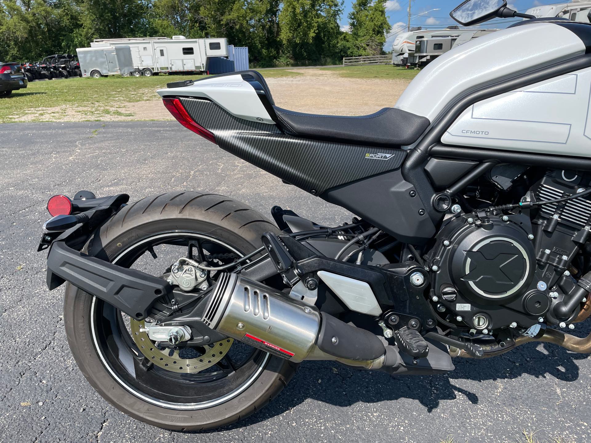 2022 CFMOTO 700 CL-X Sport at Randy's Cycle