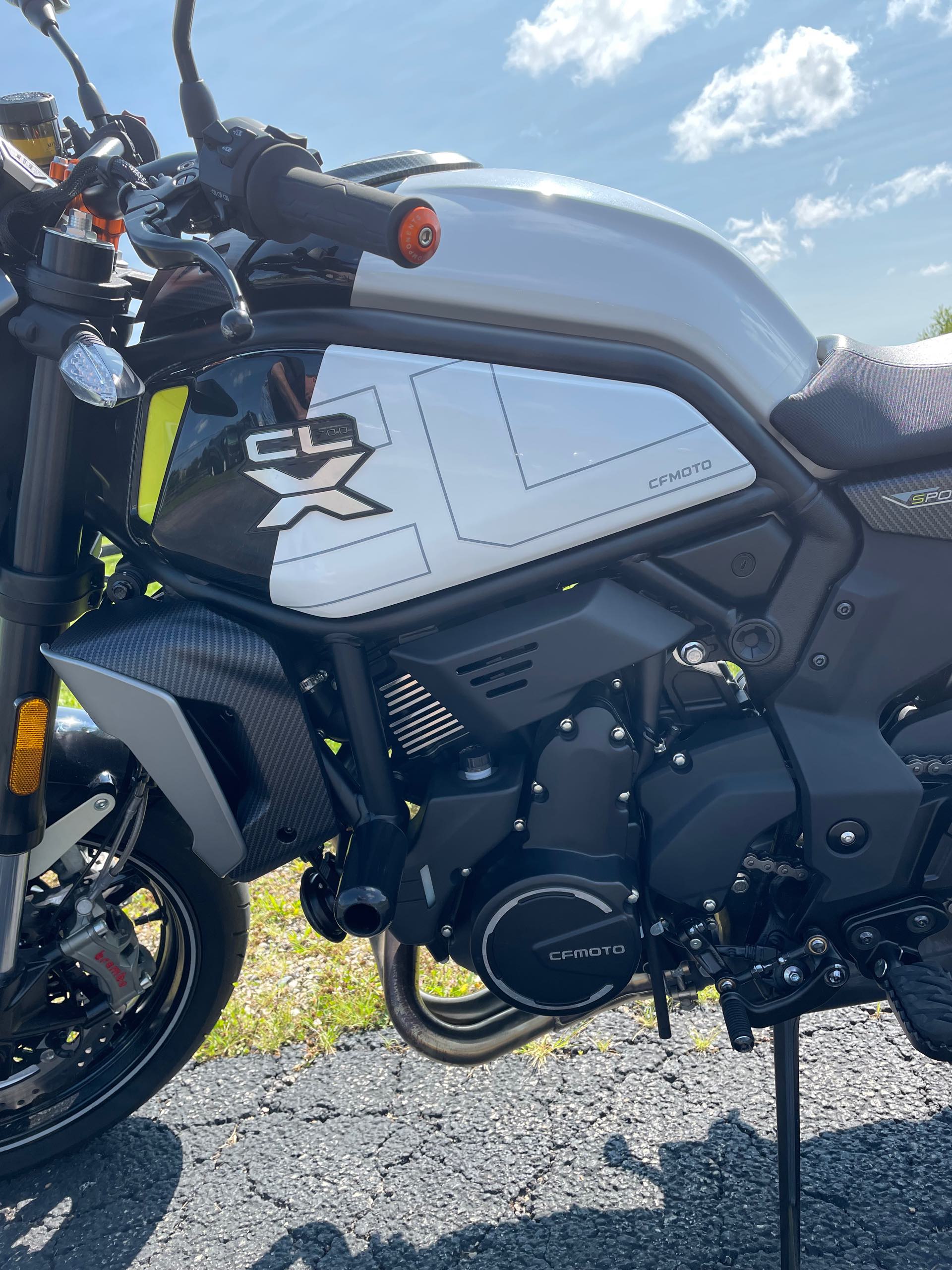 2022 CFMOTO 700 CL-X Sport at Randy's Cycle