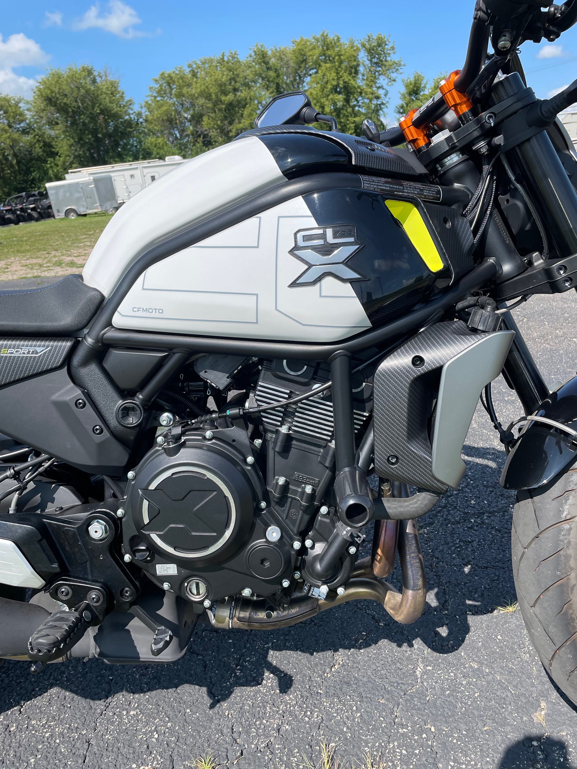 2022 CFMOTO 700 CL-X Sport at Randy's Cycle