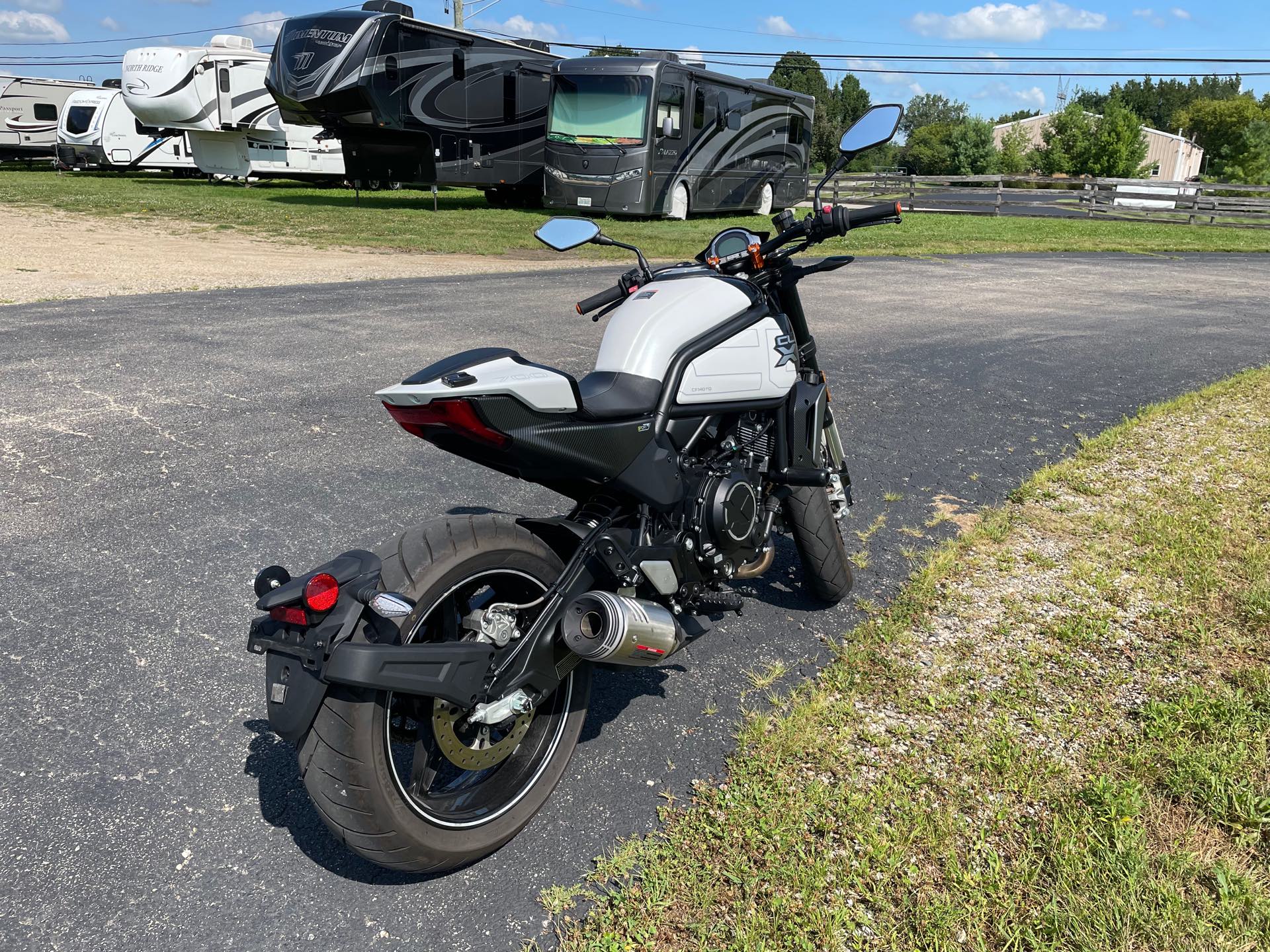 2022 CFMOTO 700 CL-X Sport at Randy's Cycle