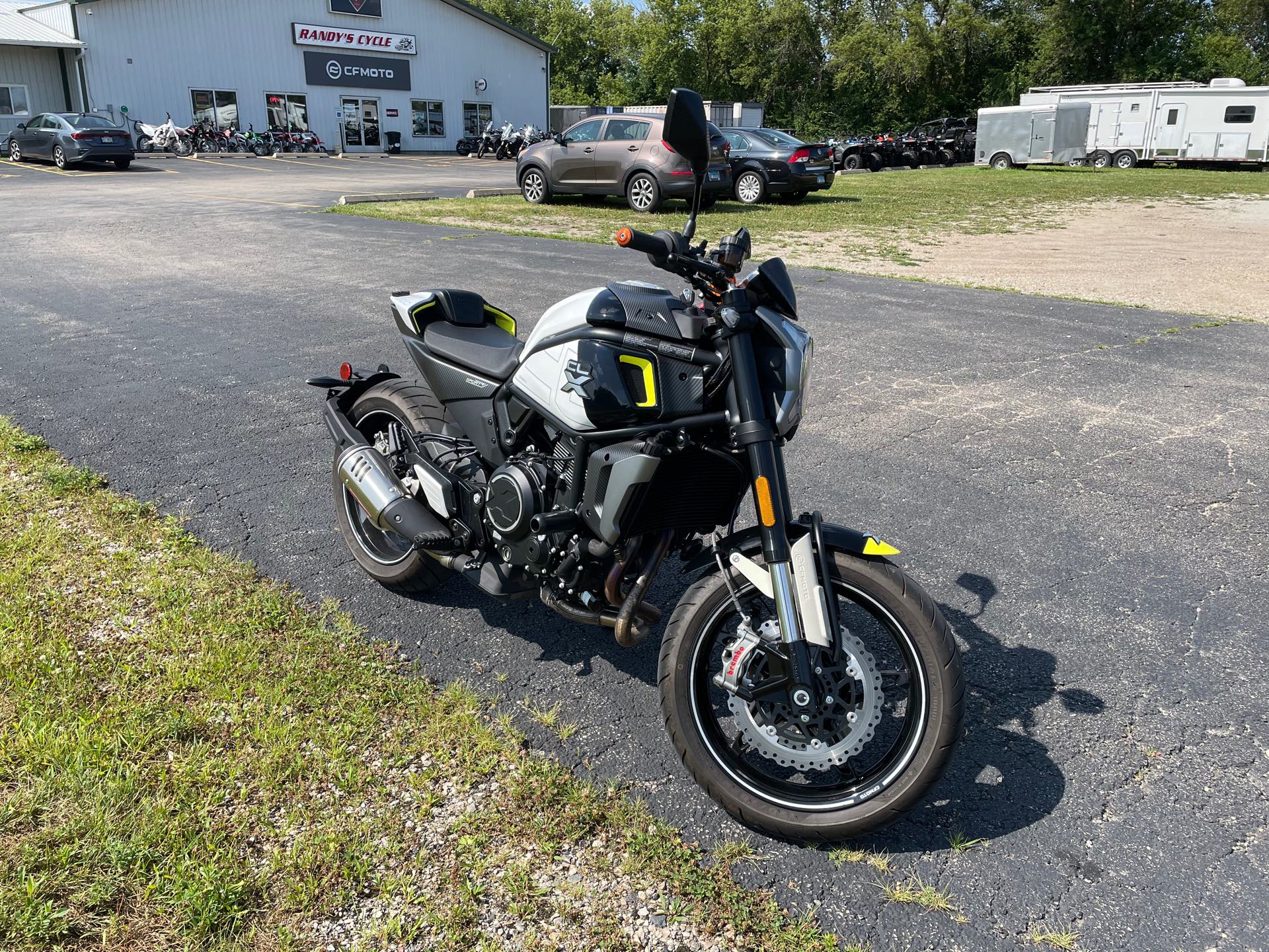 2022 CFMOTO 700 CL-X Sport at Randy's Cycle