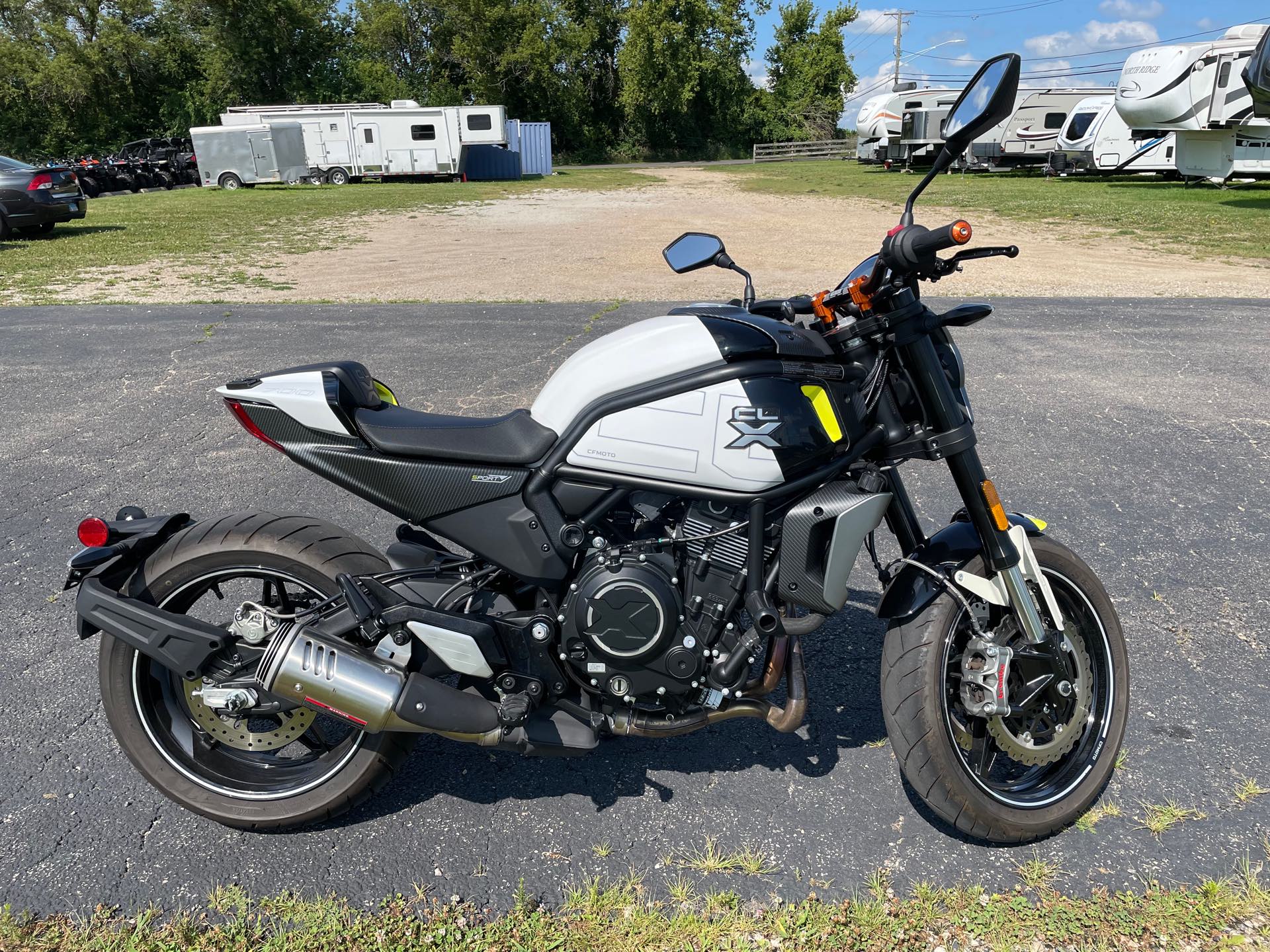 2022 CFMOTO 700 CL-X Sport at Randy's Cycle