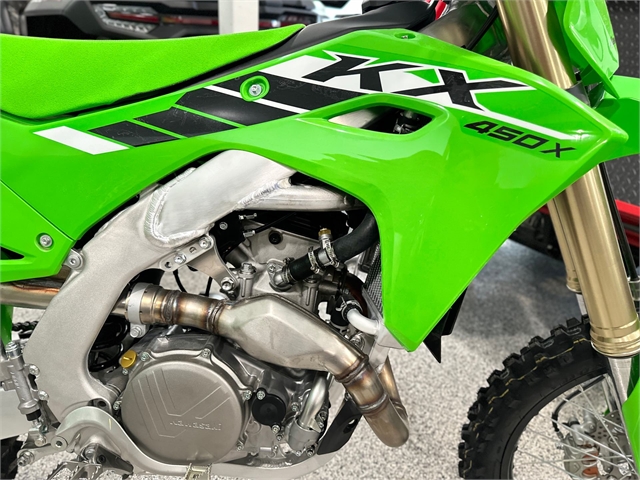 2025 Kawasaki KX 450X at Big River Motorsports