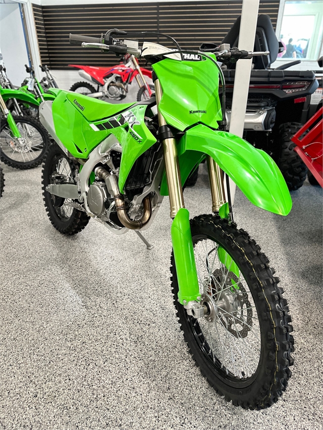 2025 Kawasaki KX 450X at Big River Motorsports