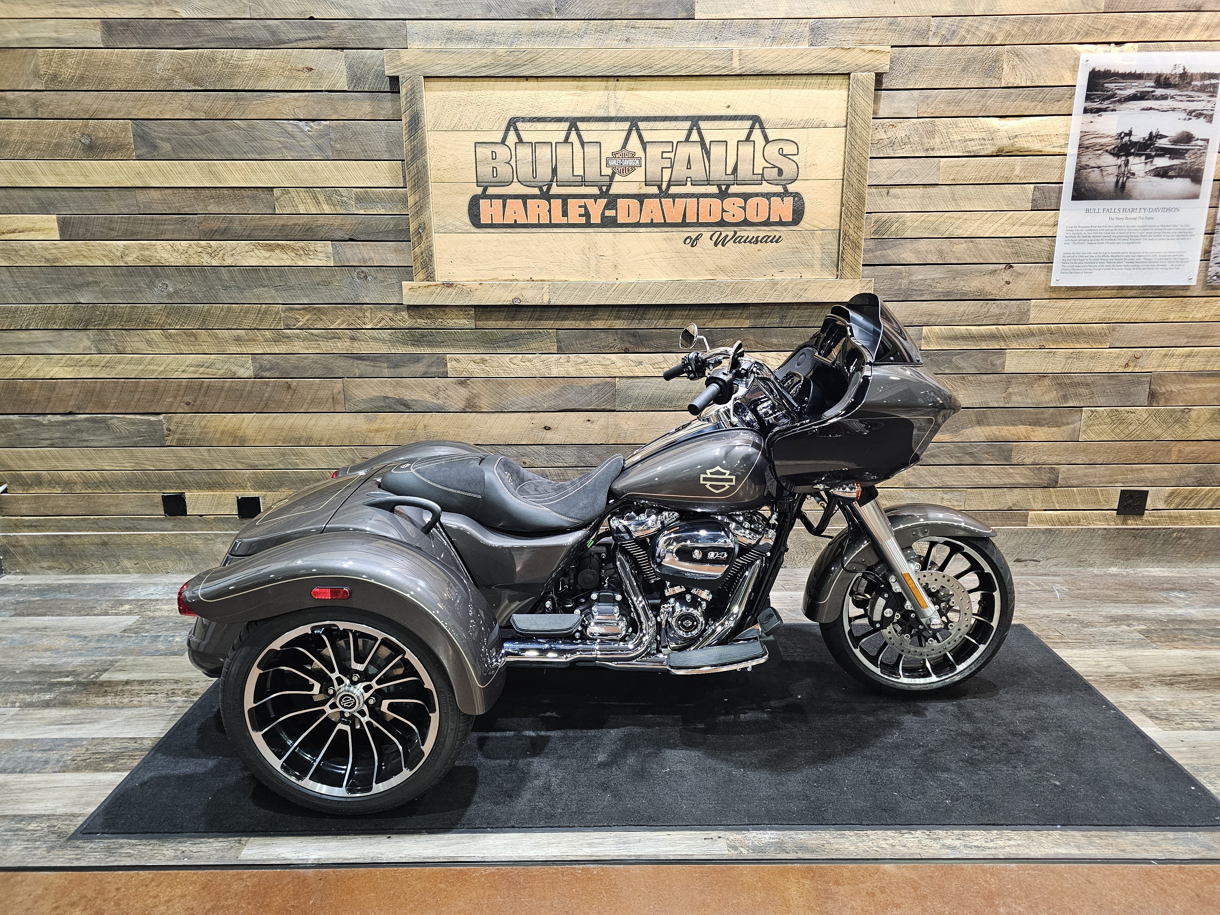 2023 Harley-Davidson Trike Road Glide 3 at Bull Falls Harley-Davidson