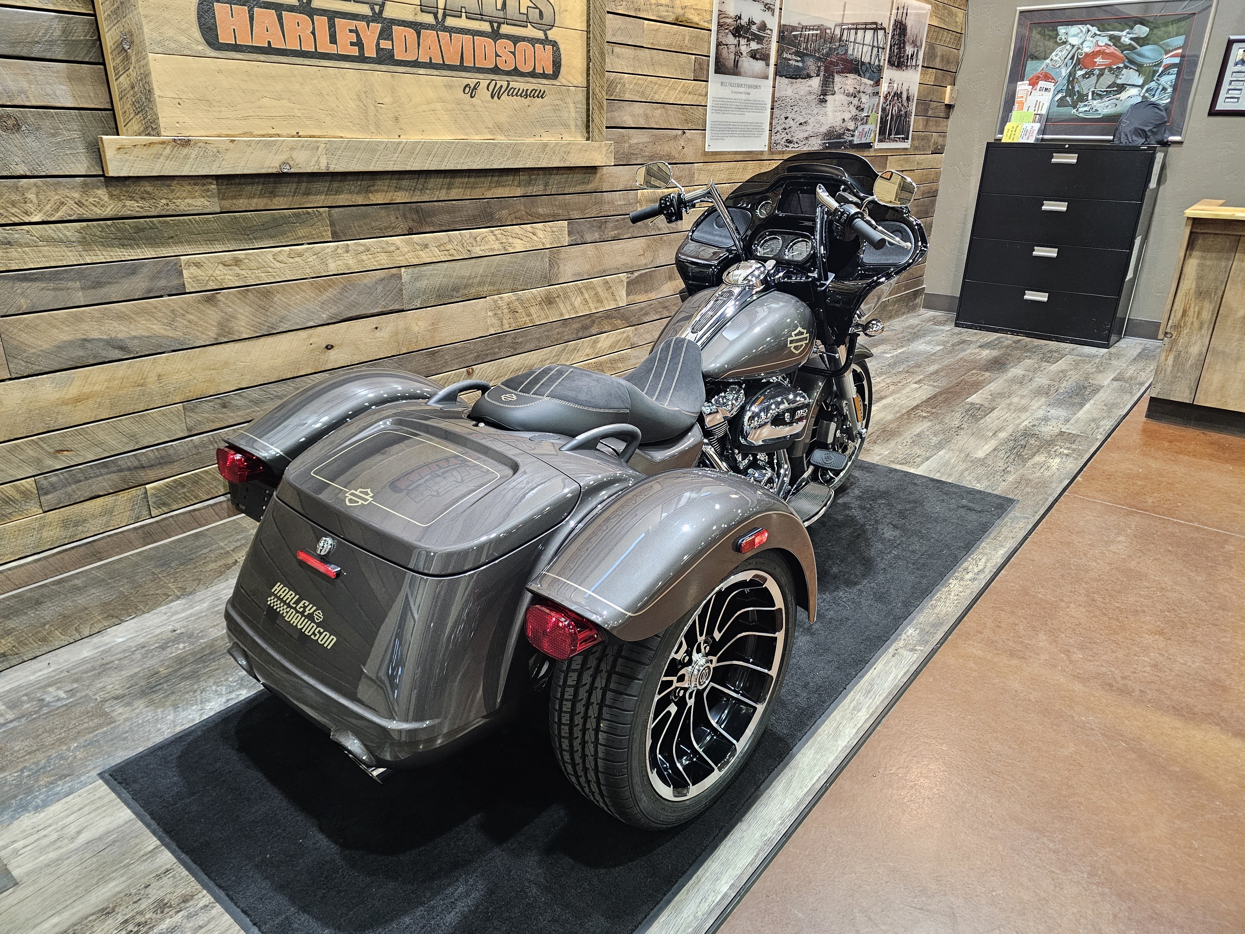 2023 Harley-Davidson Trike Road Glide 3 at Bull Falls Harley-Davidson