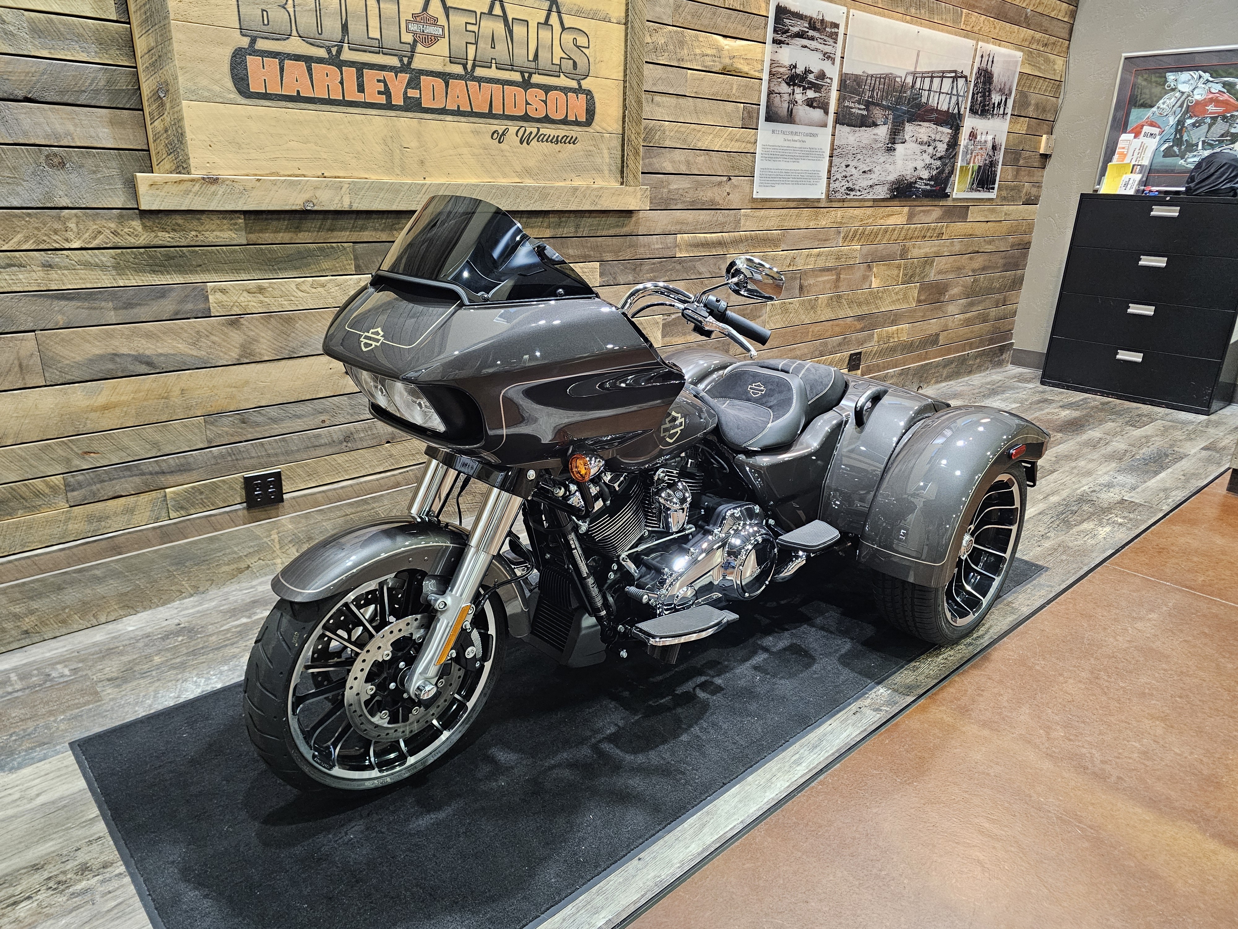 2023 Harley-Davidson Trike Road Glide 3 at Bull Falls Harley-Davidson