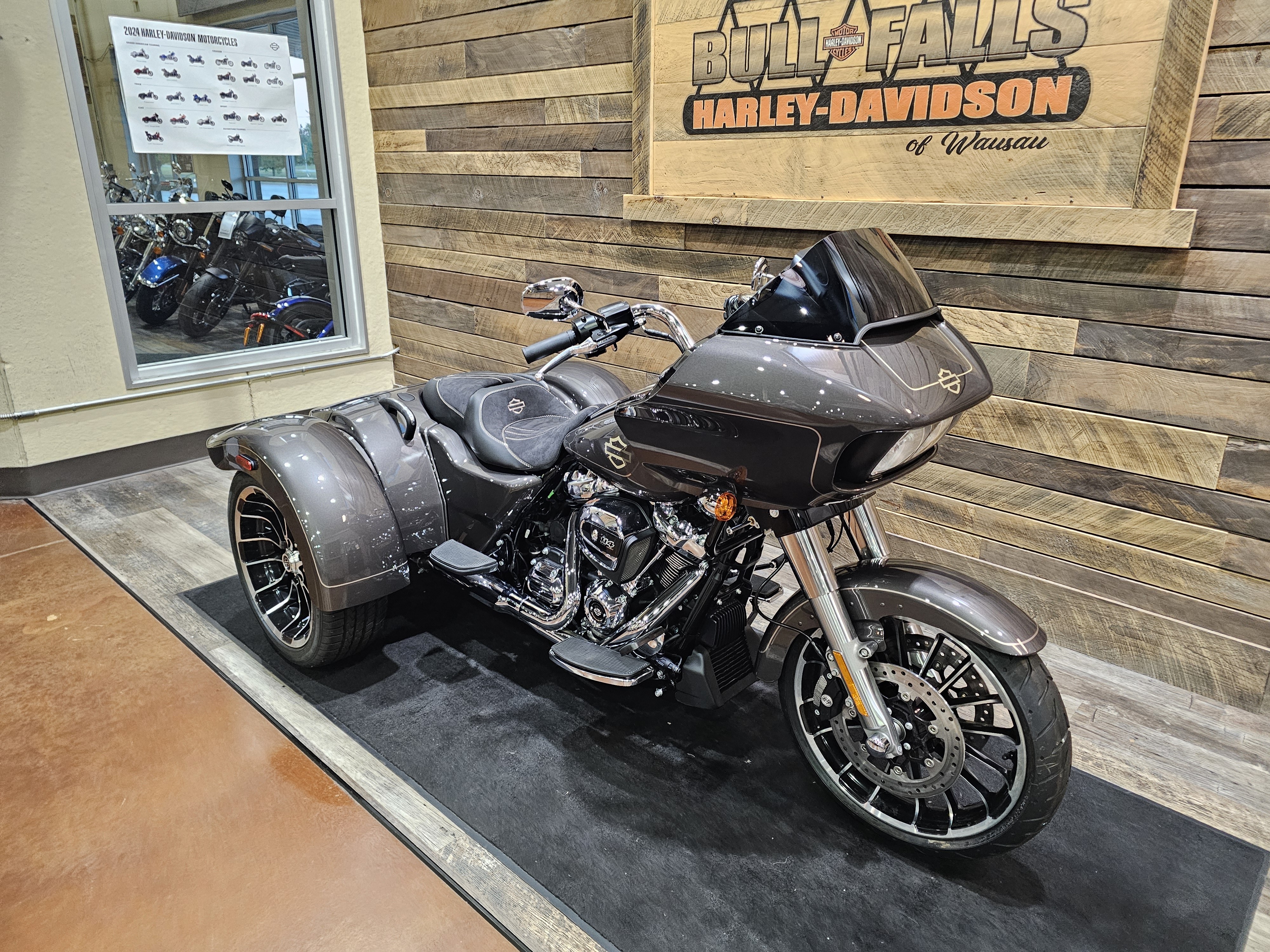 2023 Harley-Davidson Trike Road Glide 3 at Bull Falls Harley-Davidson