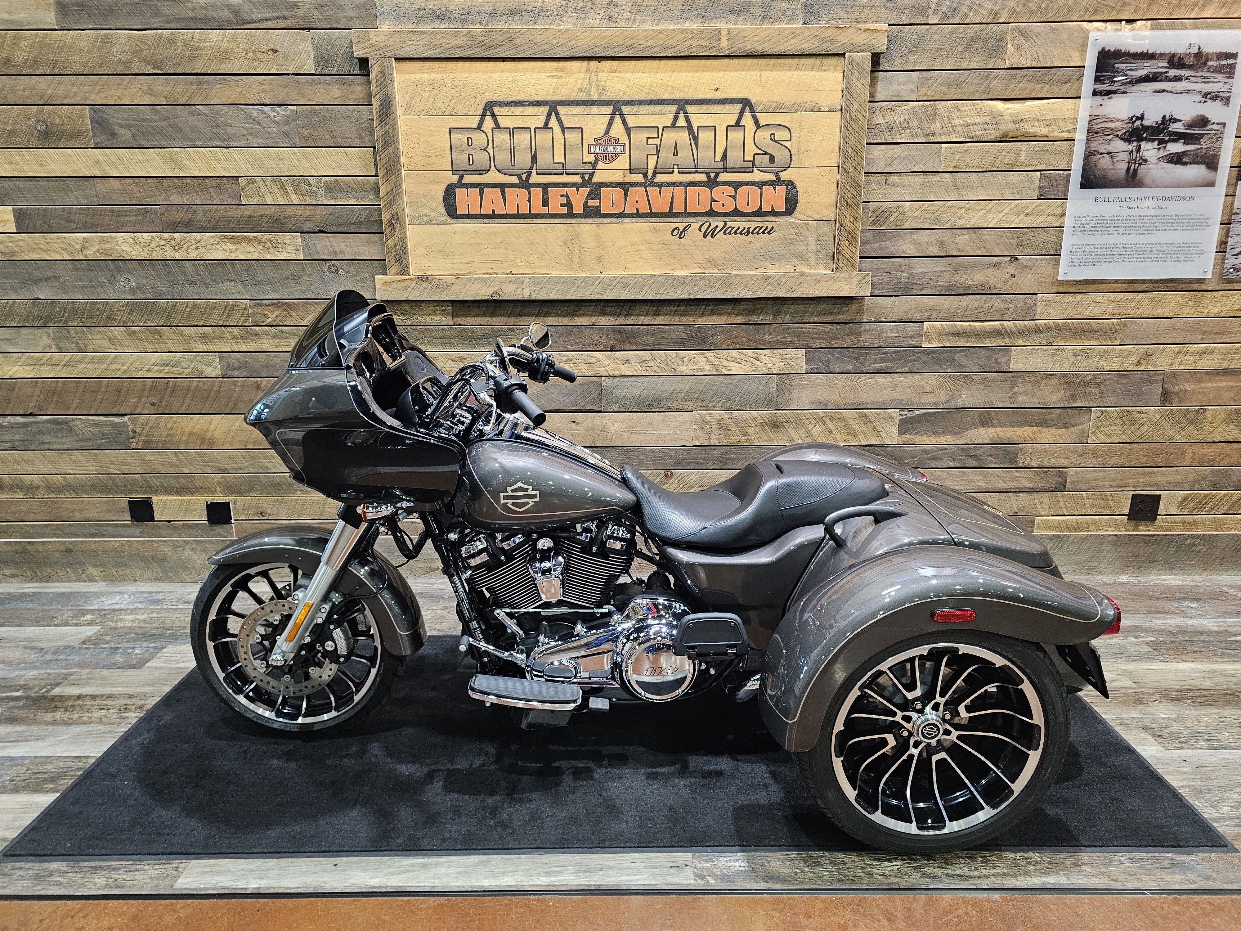 2023 Harley-Davidson Trike Road Glide 3 at Bull Falls Harley-Davidson