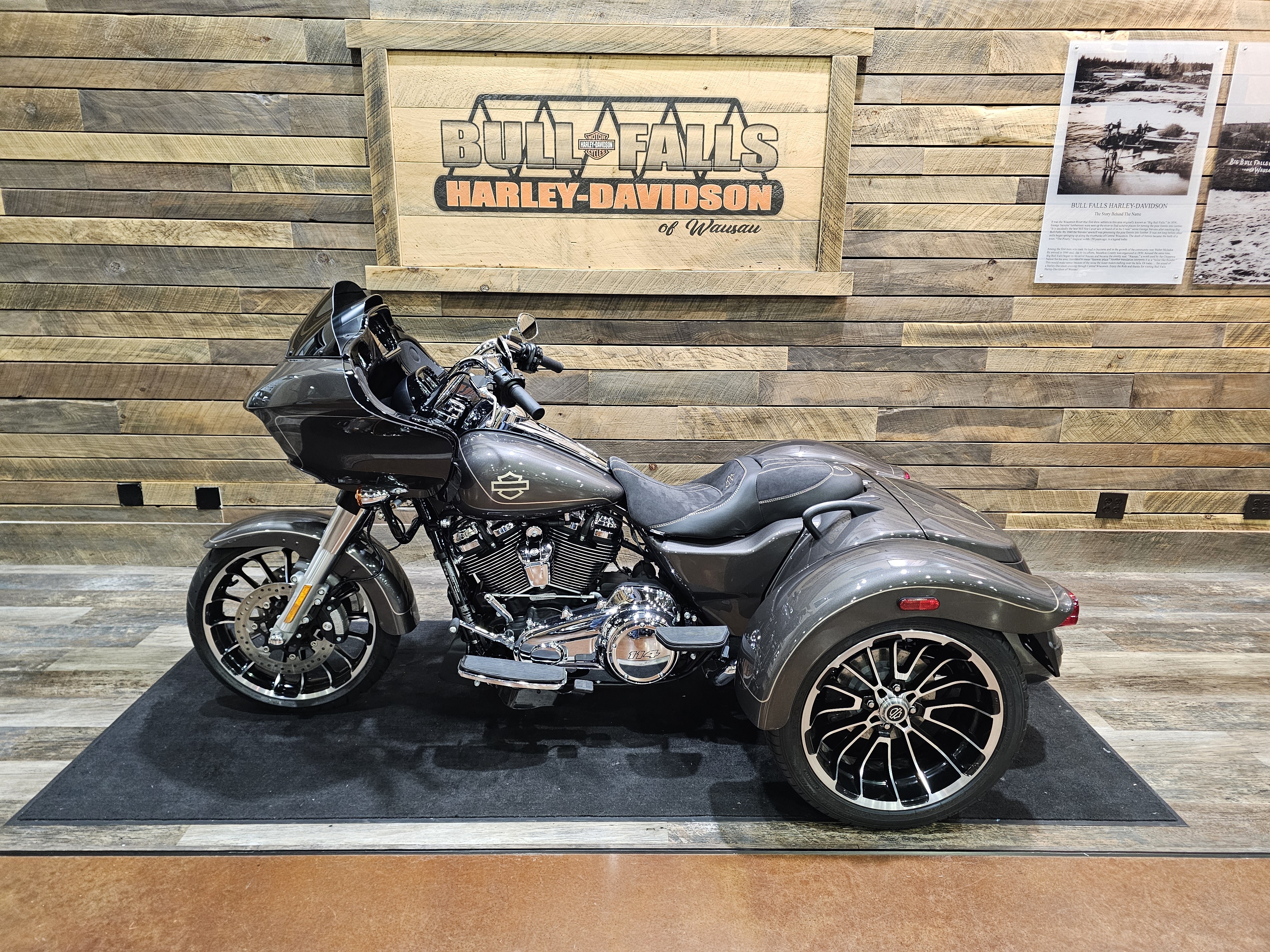 2023 Harley-Davidson Trike Road Glide 3 at Bull Falls Harley-Davidson