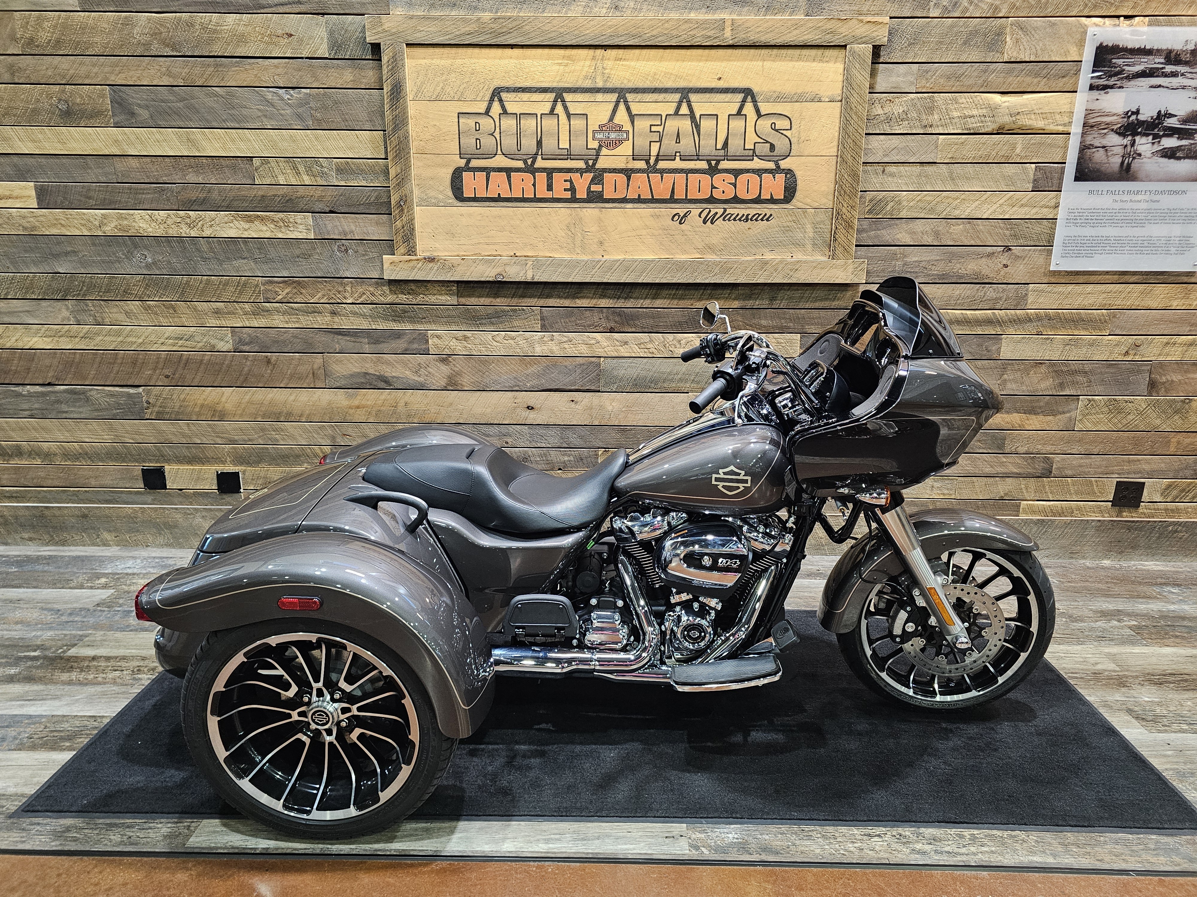 2023 Harley-Davidson Trike Road Glide 3 at Bull Falls Harley-Davidson