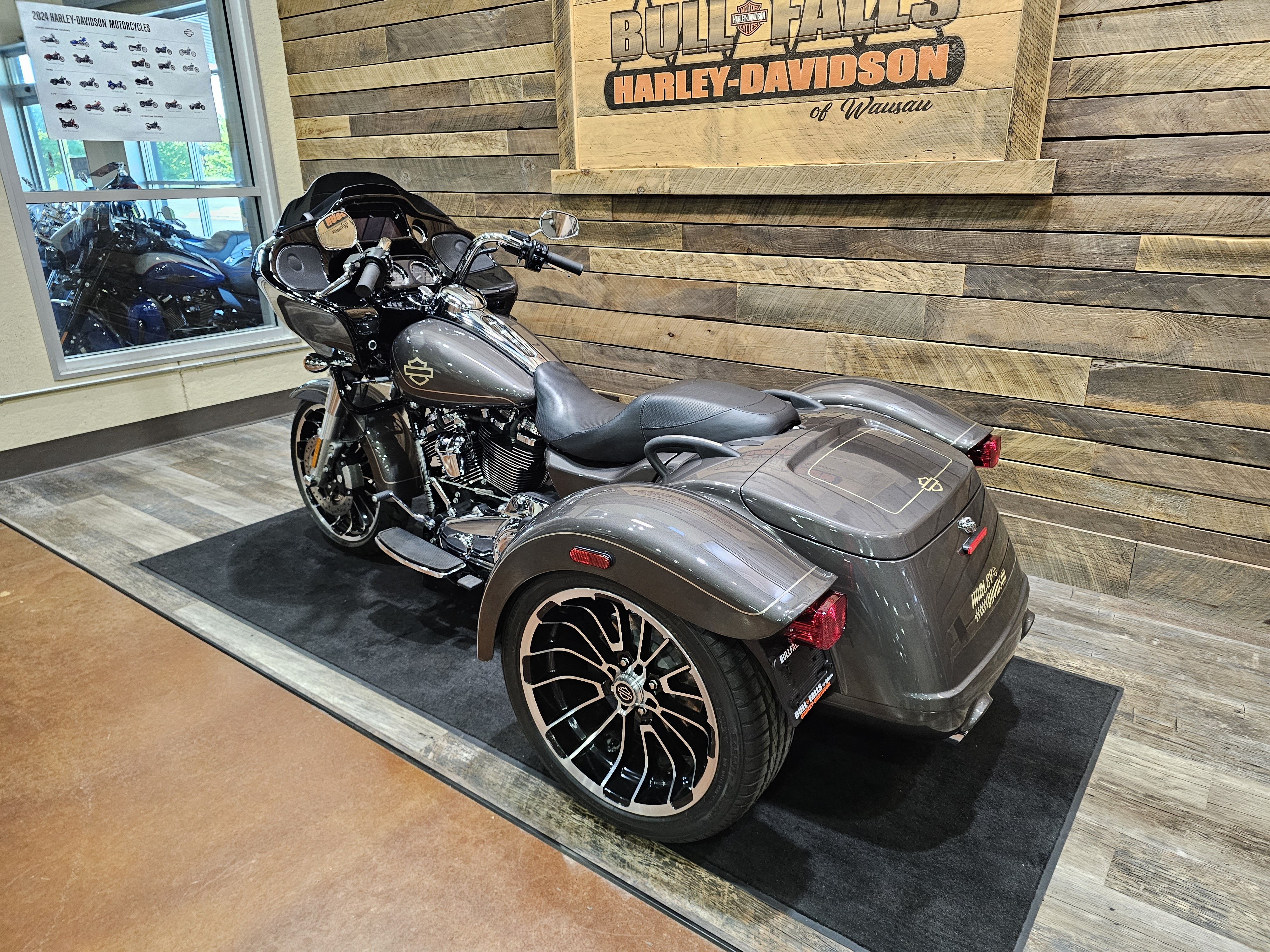 2023 Harley-Davidson Trike Road Glide 3 at Bull Falls Harley-Davidson