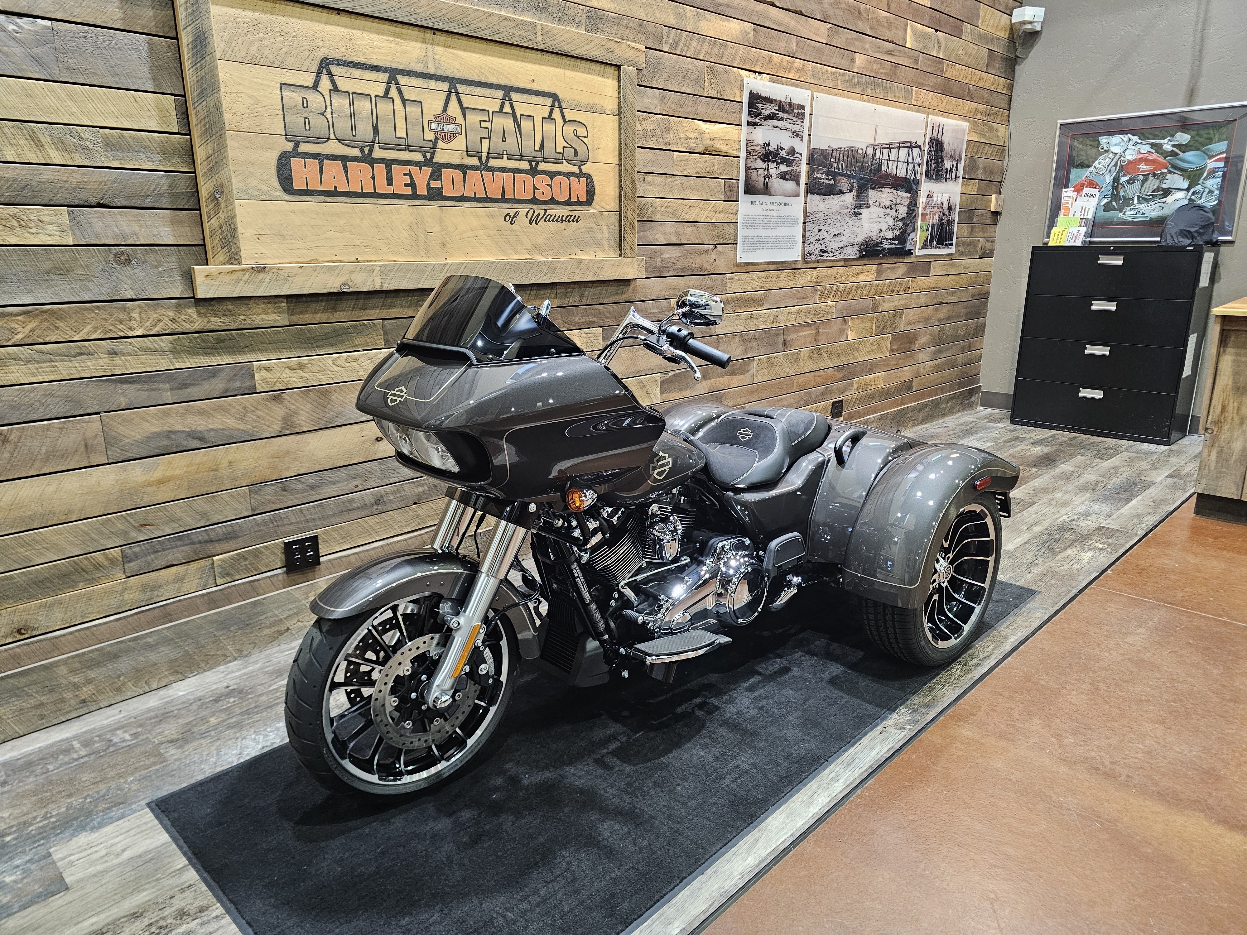 2023 Harley-Davidson Trike Road Glide 3 at Bull Falls Harley-Davidson