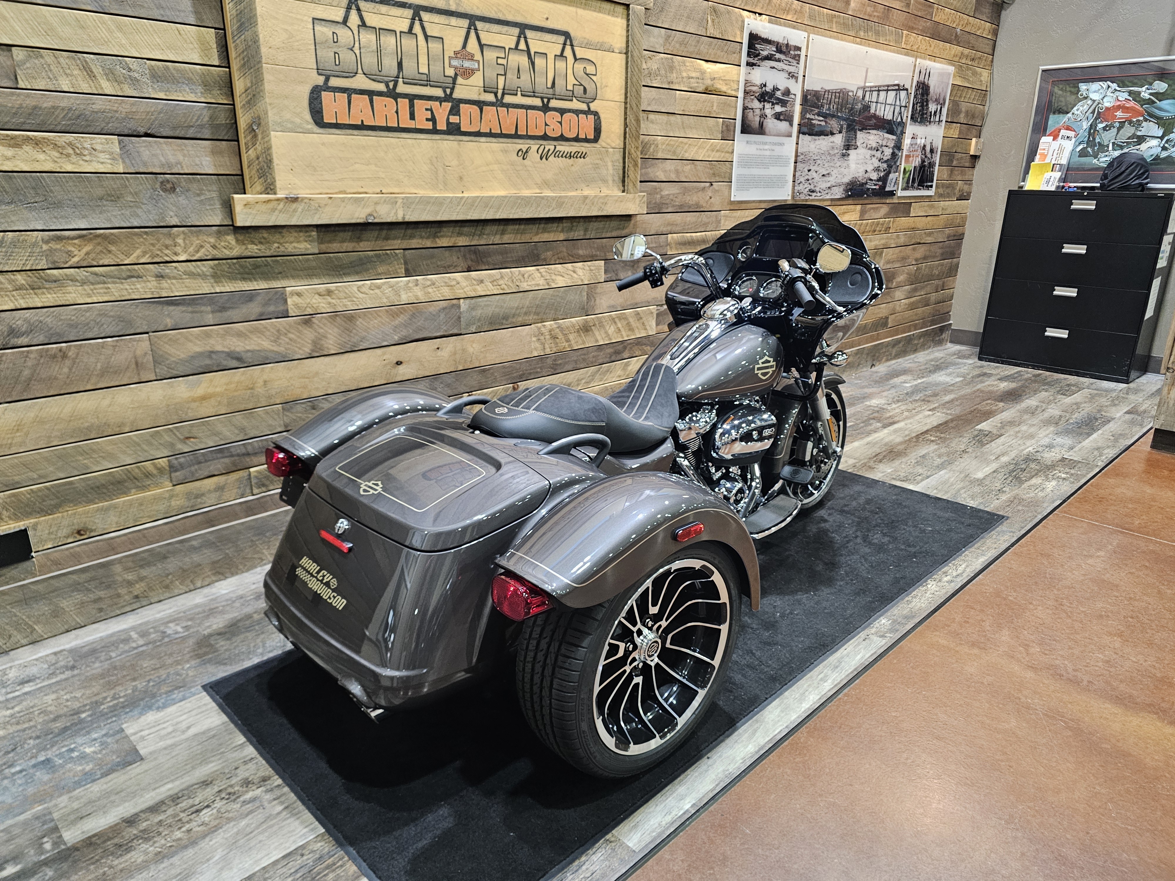 2023 Harley-Davidson Trike Road Glide 3 at Bull Falls Harley-Davidson