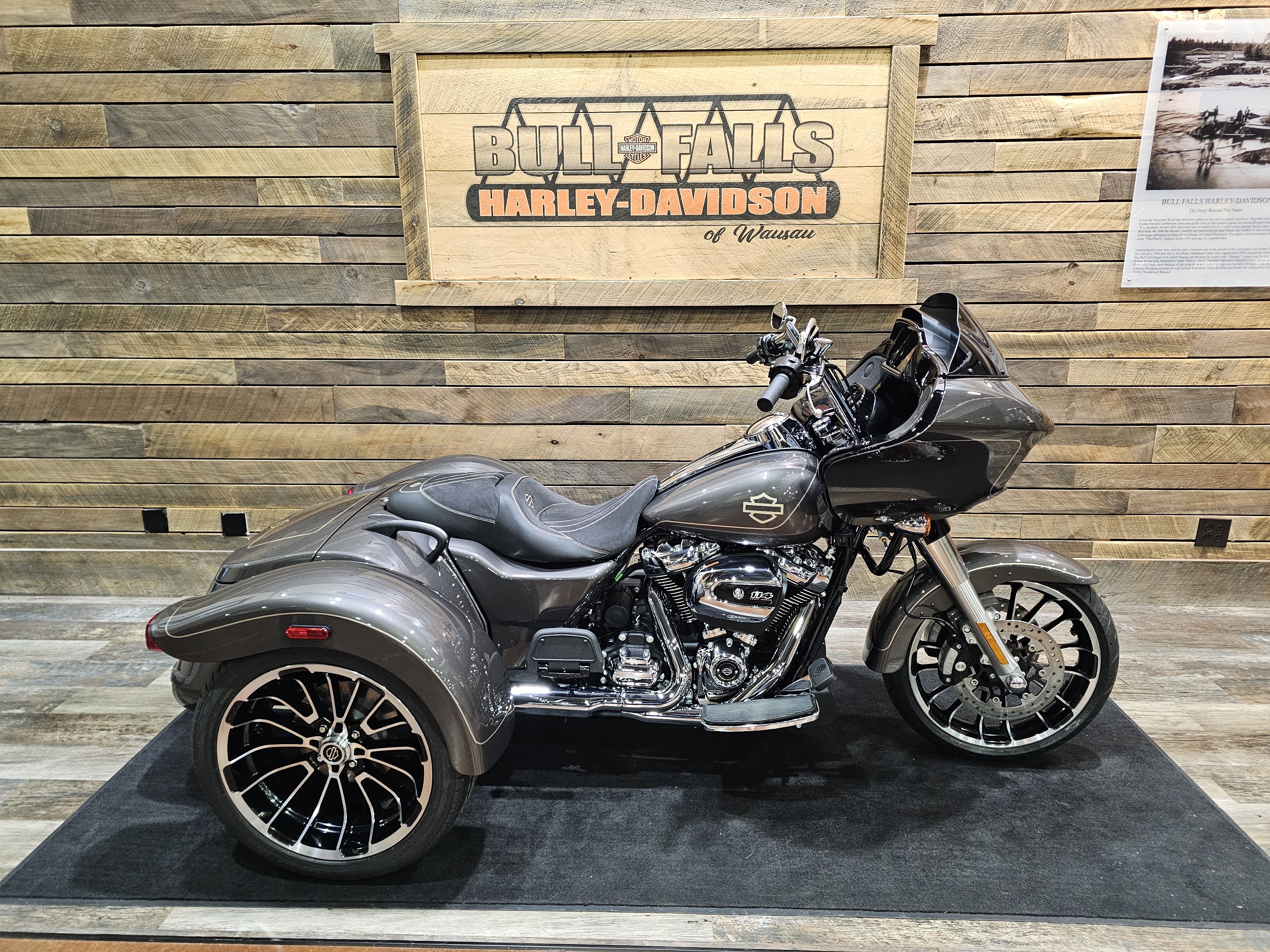 2023 Harley-Davidson Trike Road Glide 3 at Bull Falls Harley-Davidson