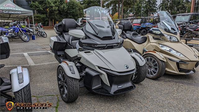 2021 Can-Am Spyder RT Limited at Paulson's Motorsports