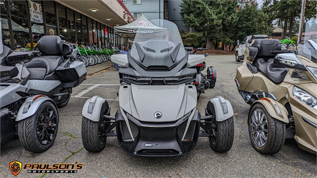 2021 Can-Am Spyder RT Limited at Paulson's Motorsports