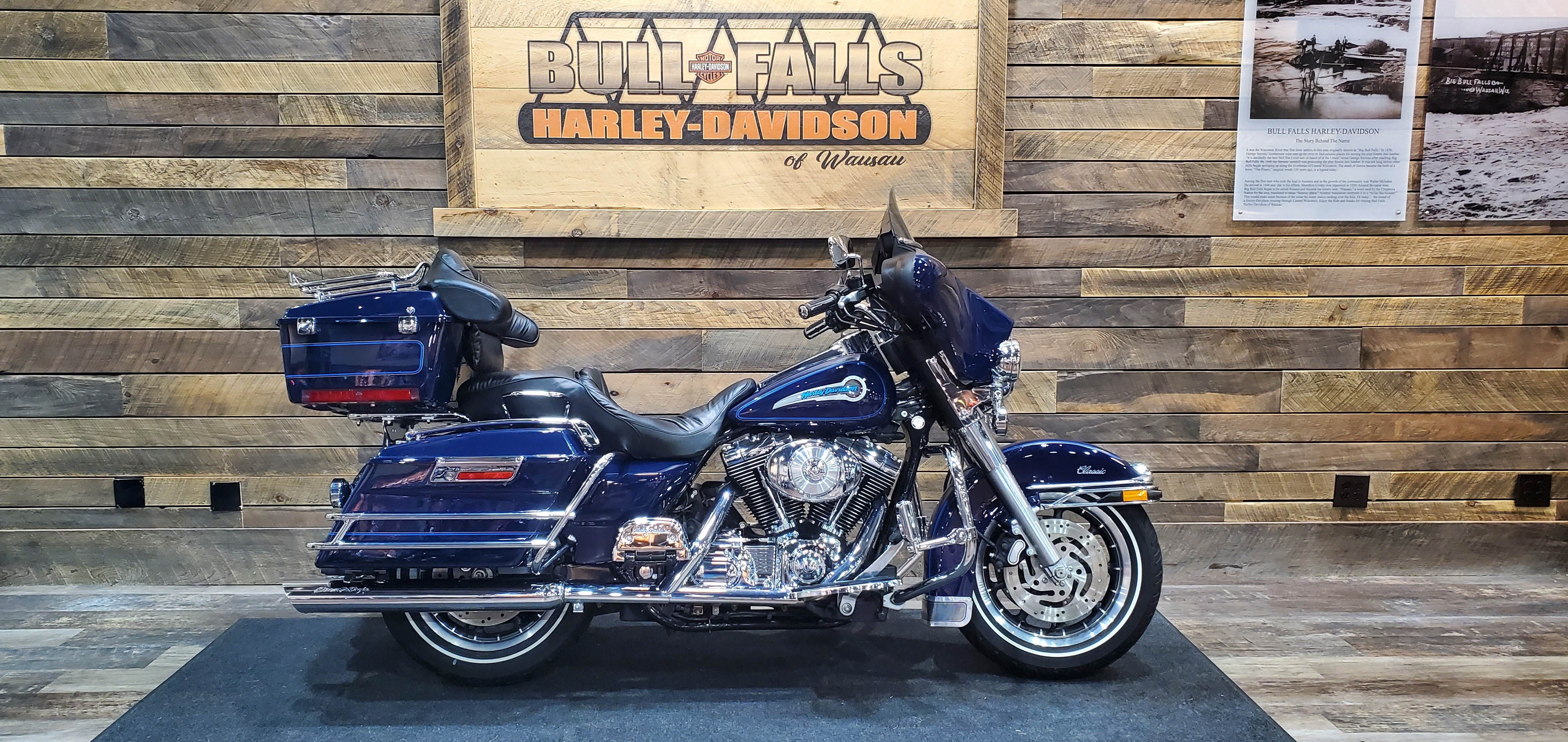 2002 Harley-Davidson FLHTC SHRINE at Bull Falls Harley-Davidson