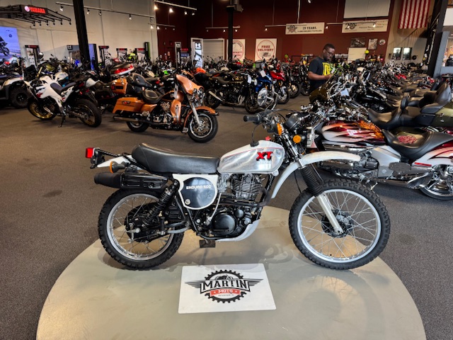 1979 YAMAHA XT 500 at Martin Moto