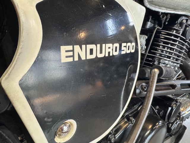 1979 YAMAHA XT 500 at Martin Moto