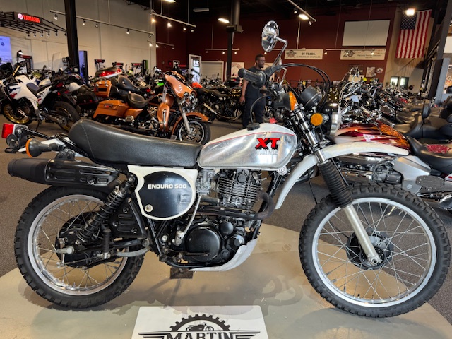 1979 YAMAHA XT 500 at Martin Moto