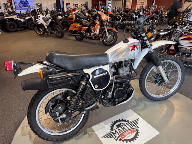 1979 YAMAHA XT 500 at Martin Moto