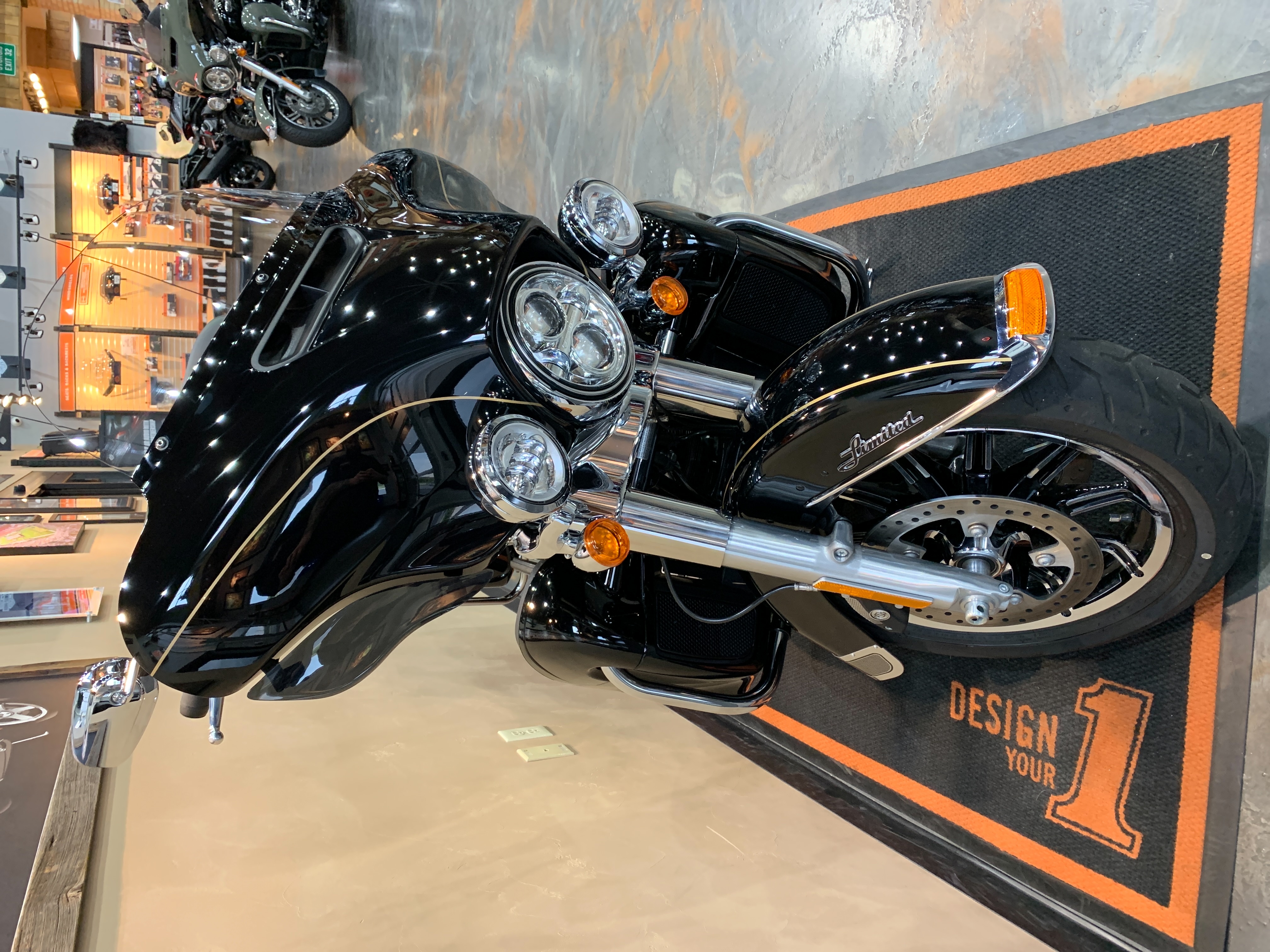 2016 Harley-Davidson Electra Glide Ultra Limited at Vandervest Harley-Davidson, Green Bay, WI 54303