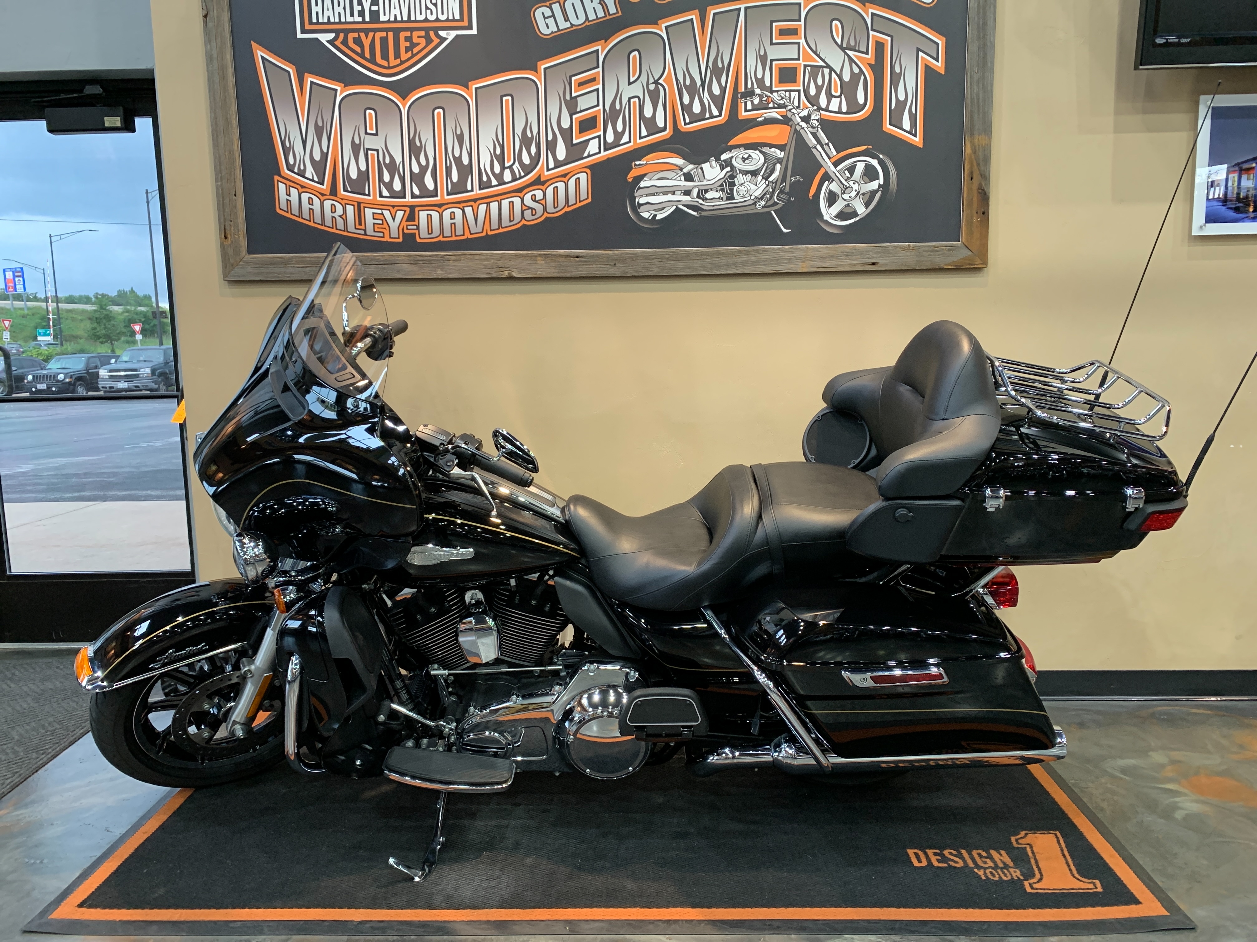 2016 Harley-Davidson Electra Glide Ultra Limited at Vandervest Harley-Davidson, Green Bay, WI 54303