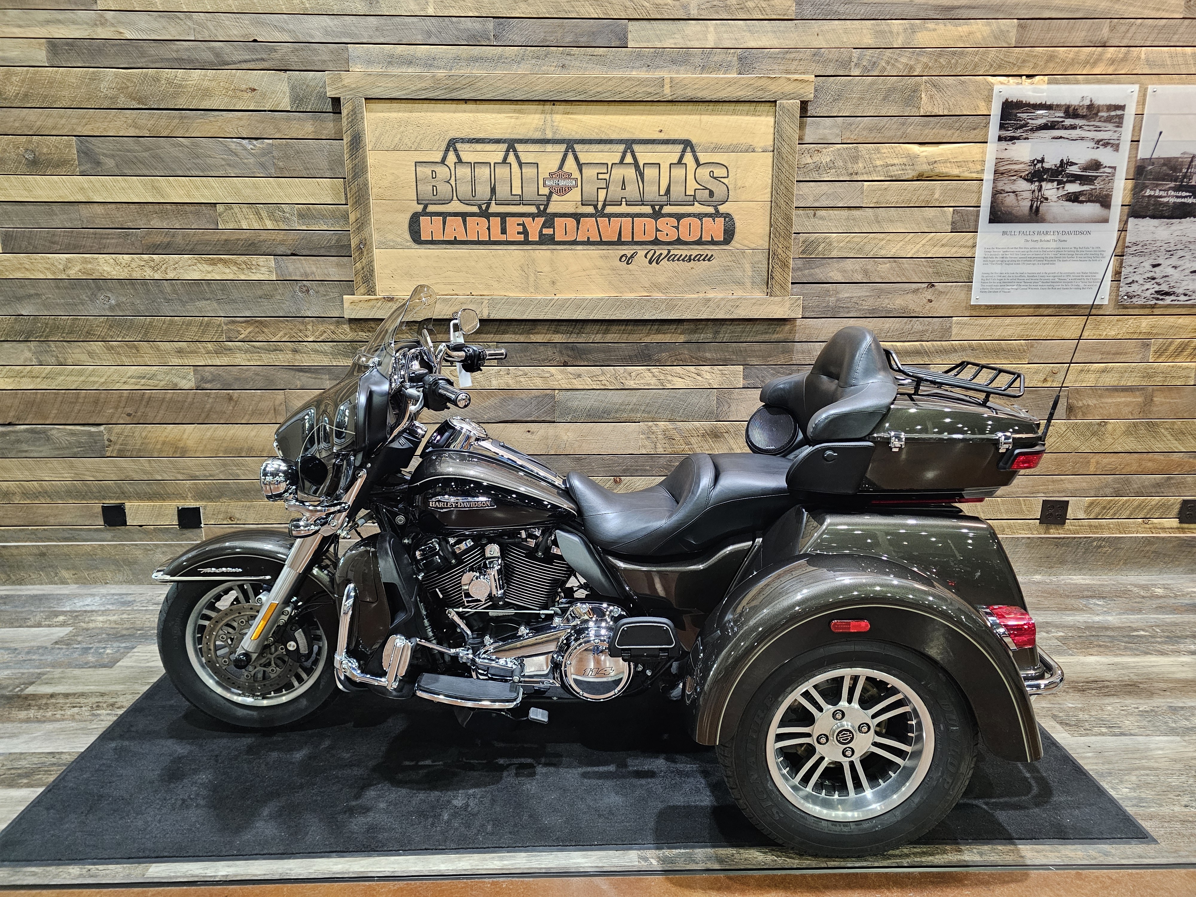 2020 Harley-Davidson Trike Tri Glide Ultra at Bull Falls Harley-Davidson