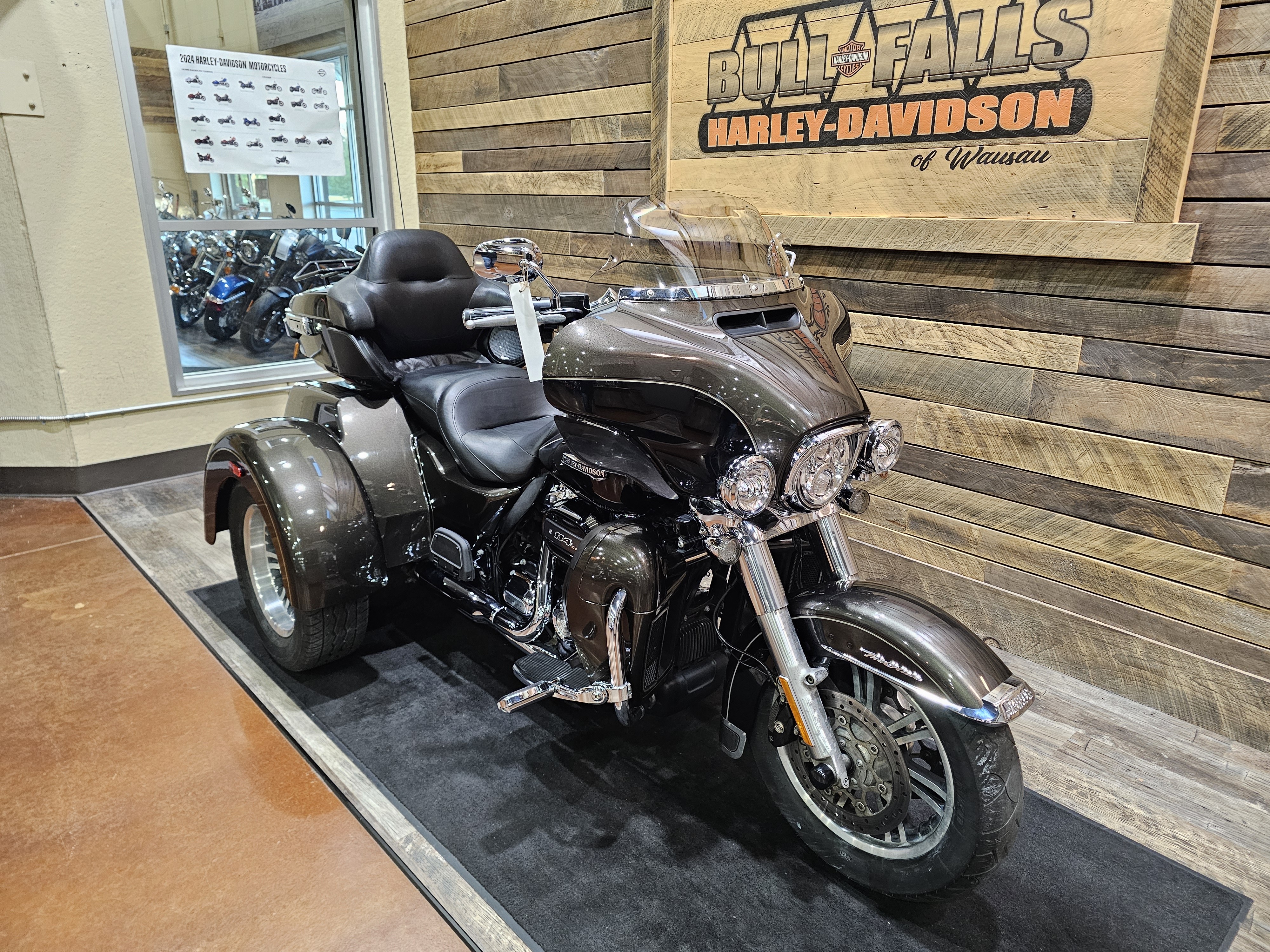 2020 Harley-Davidson Trike Tri Glide Ultra at Bull Falls Harley-Davidson