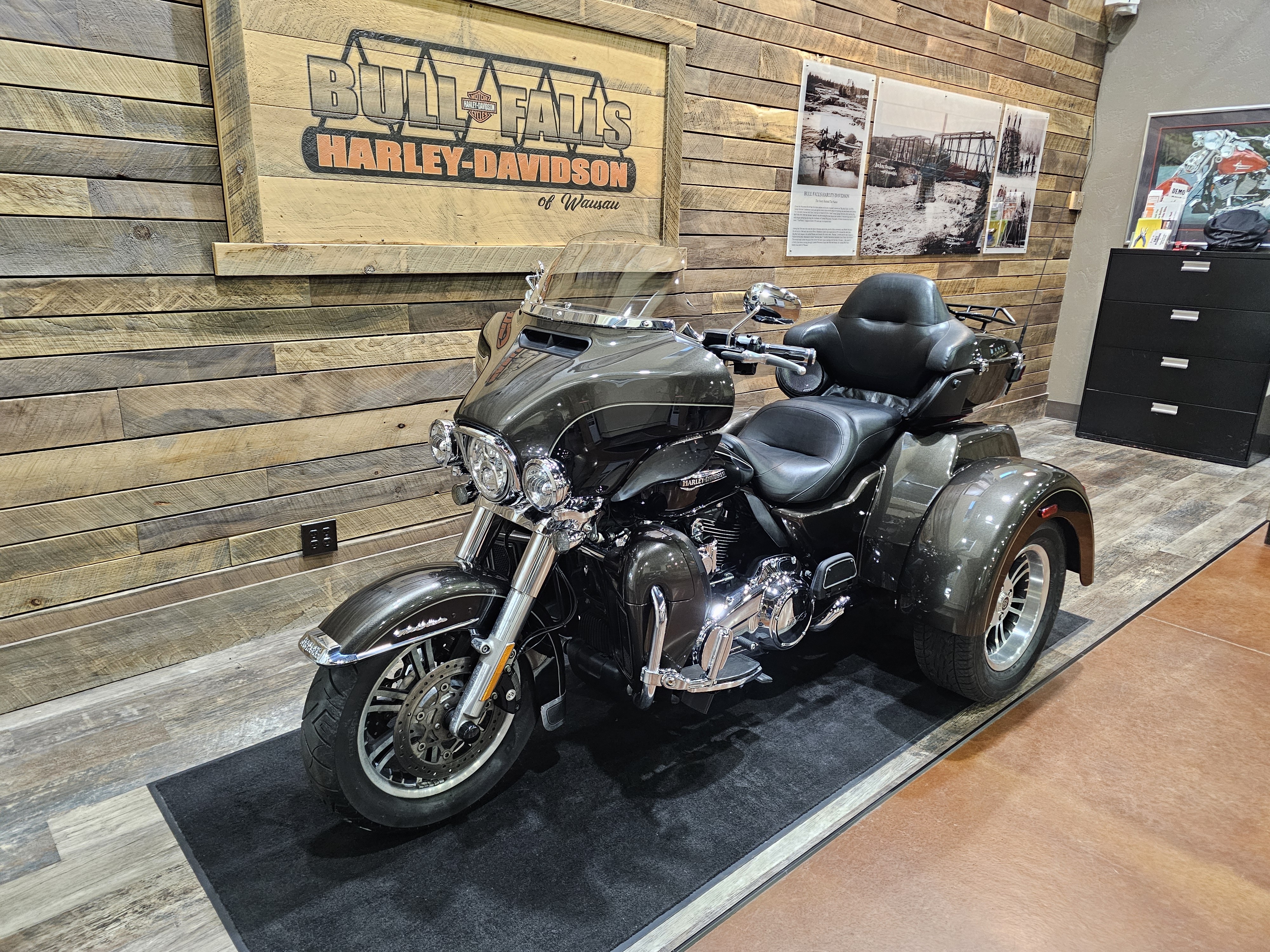 2020 Harley-Davidson Trike Tri Glide Ultra at Bull Falls Harley-Davidson