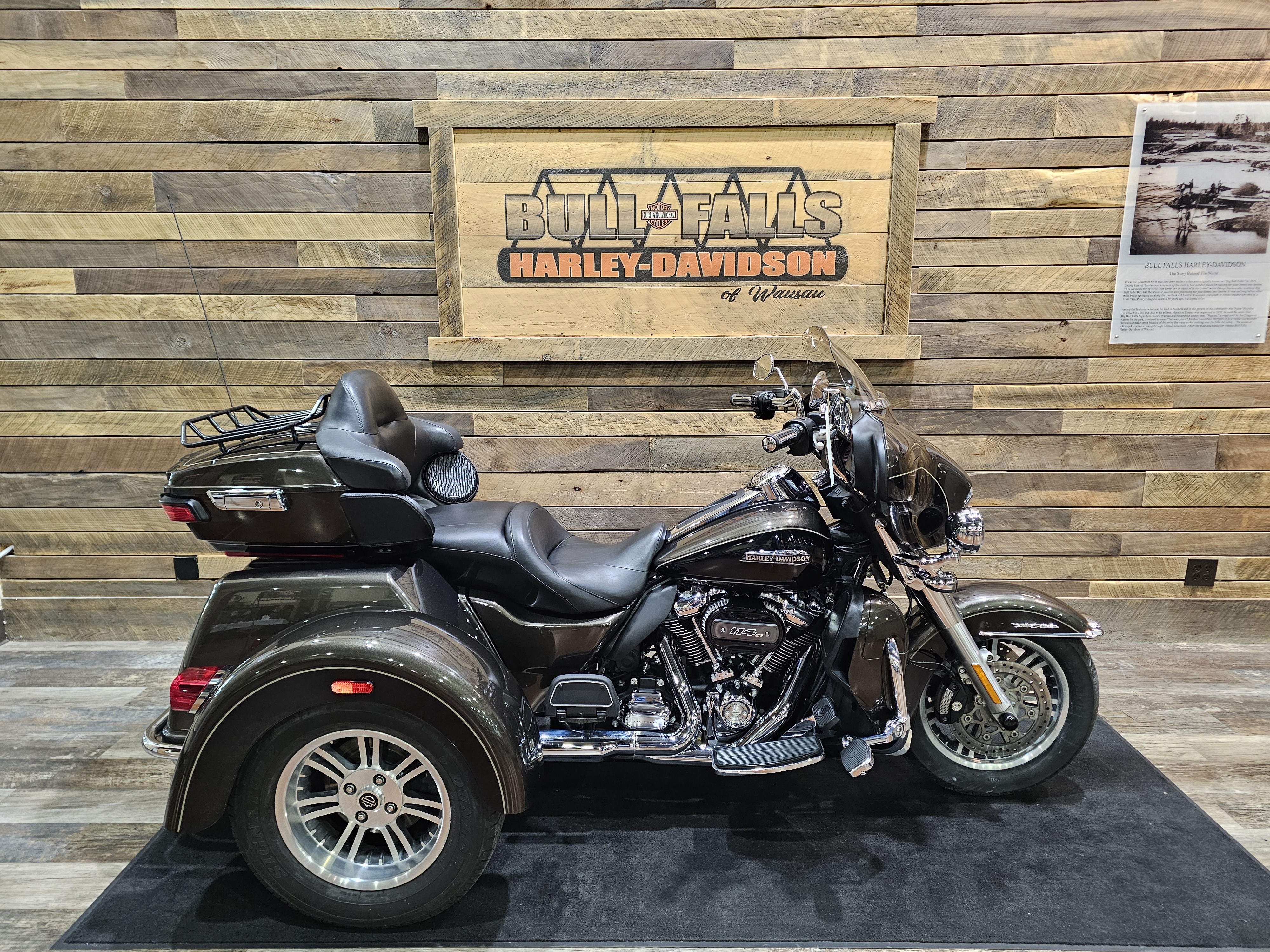 2020 Harley-Davidson Trike Tri Glide Ultra at Bull Falls Harley-Davidson