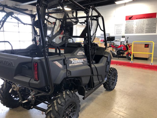 2019 HONDA PIONEER 700 4-SEAT DLX Deluxe | Genthe Honda Powersports