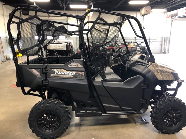 2019 Honda Pioneer 700 4-seat Dlx Deluxe 