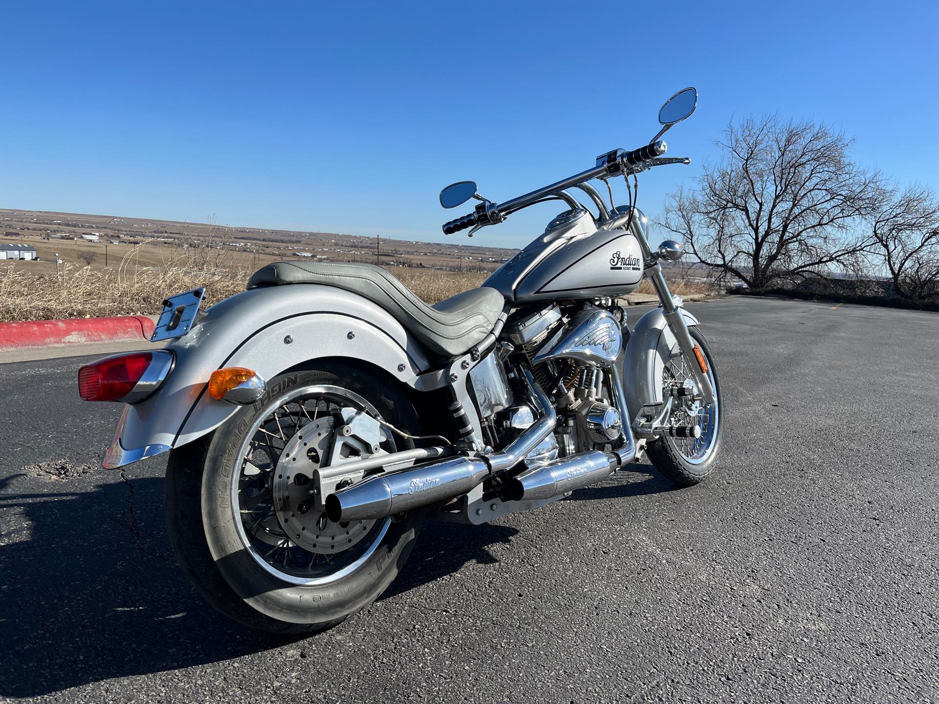 2002 Indian Motorcycle Scout at Mount Rushmore Motorsports