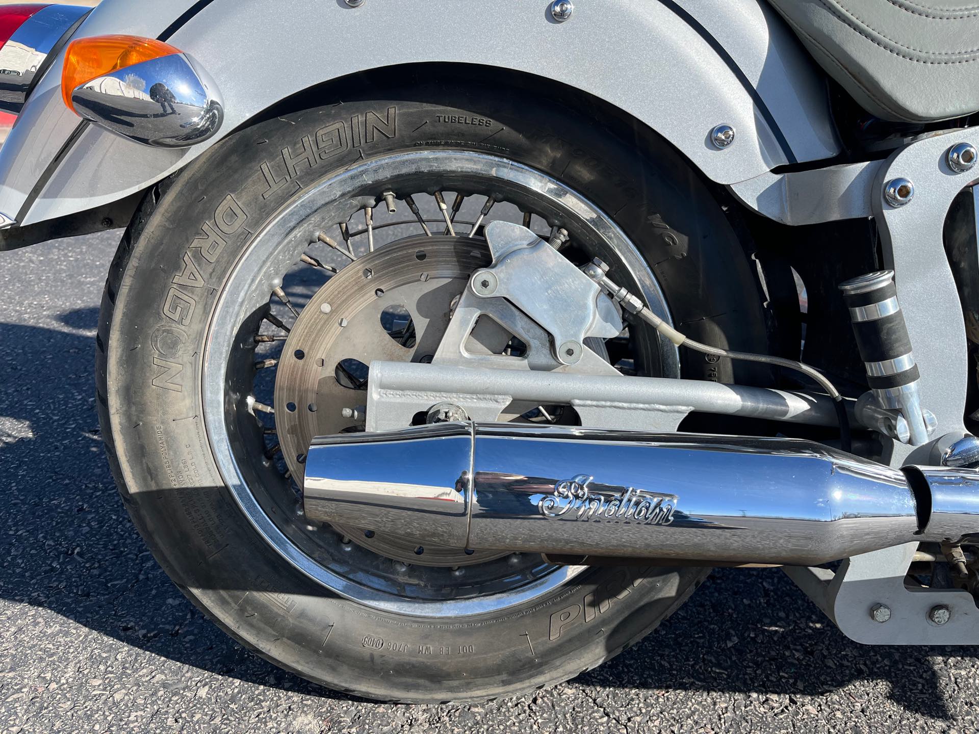 2002 Indian Scout at Mount Rushmore Motorsports