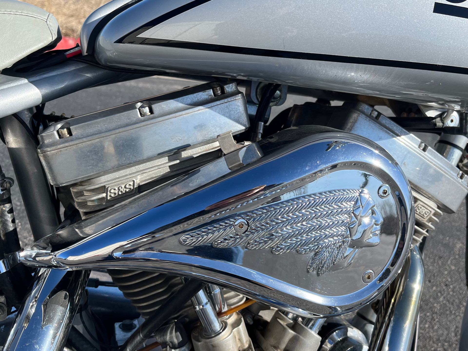 2002 Indian Motorcycle Scout at Mount Rushmore Motorsports