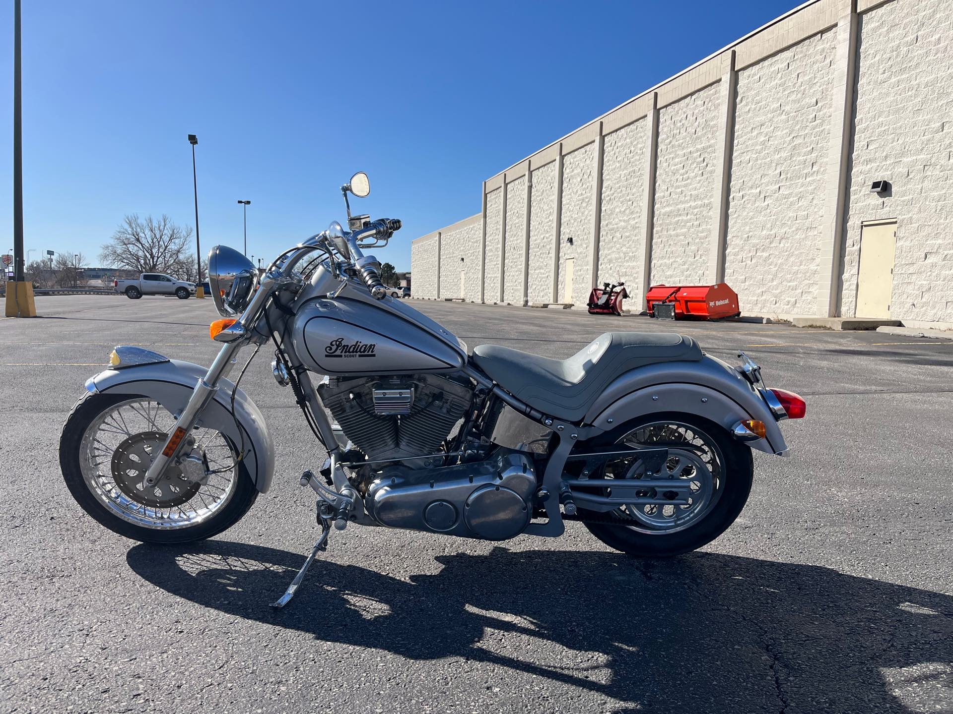 2002 Indian Motorcycle Scout at Mount Rushmore Motorsports