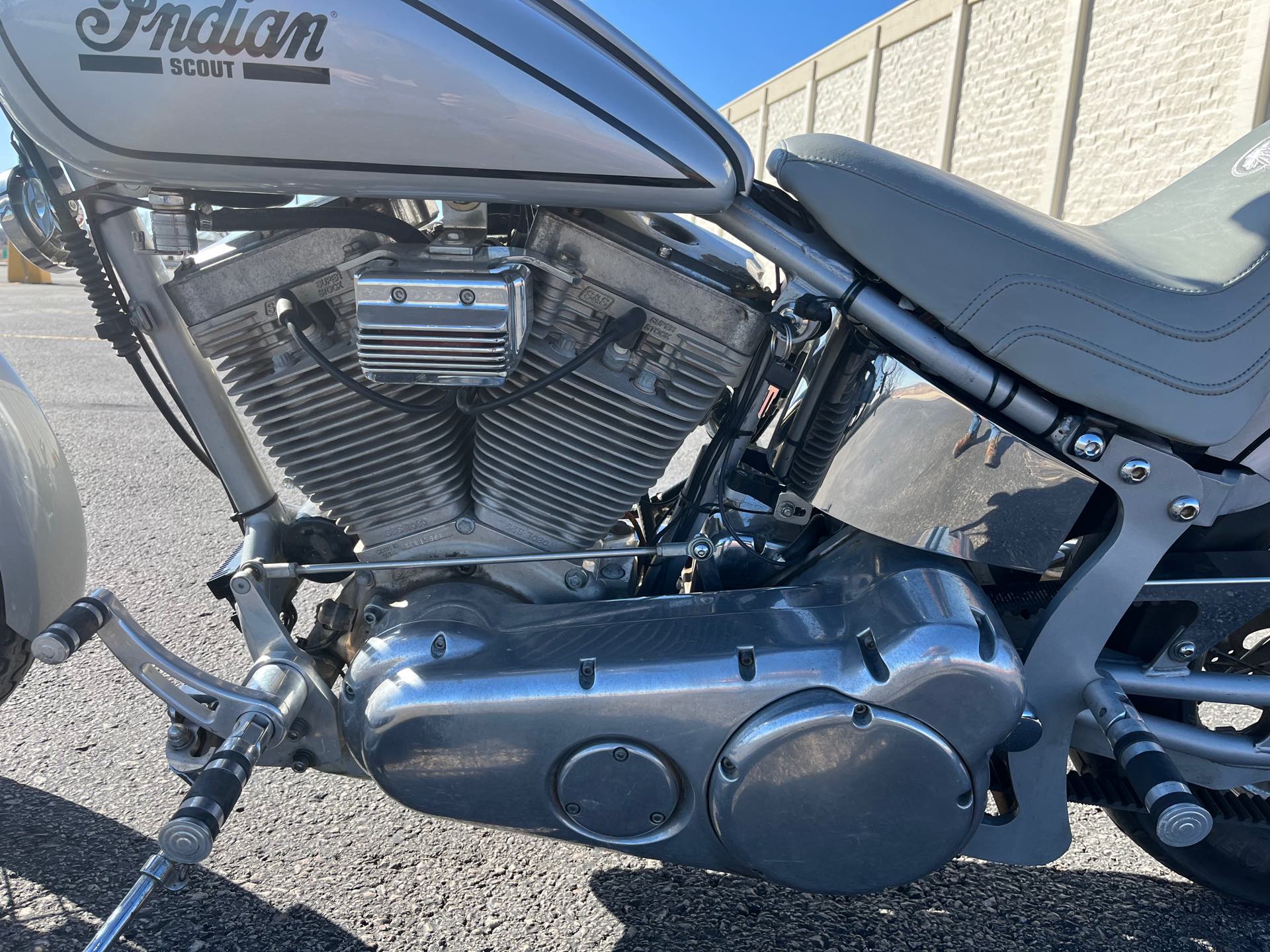 2002 Indian Motorcycle Scout at Mount Rushmore Motorsports