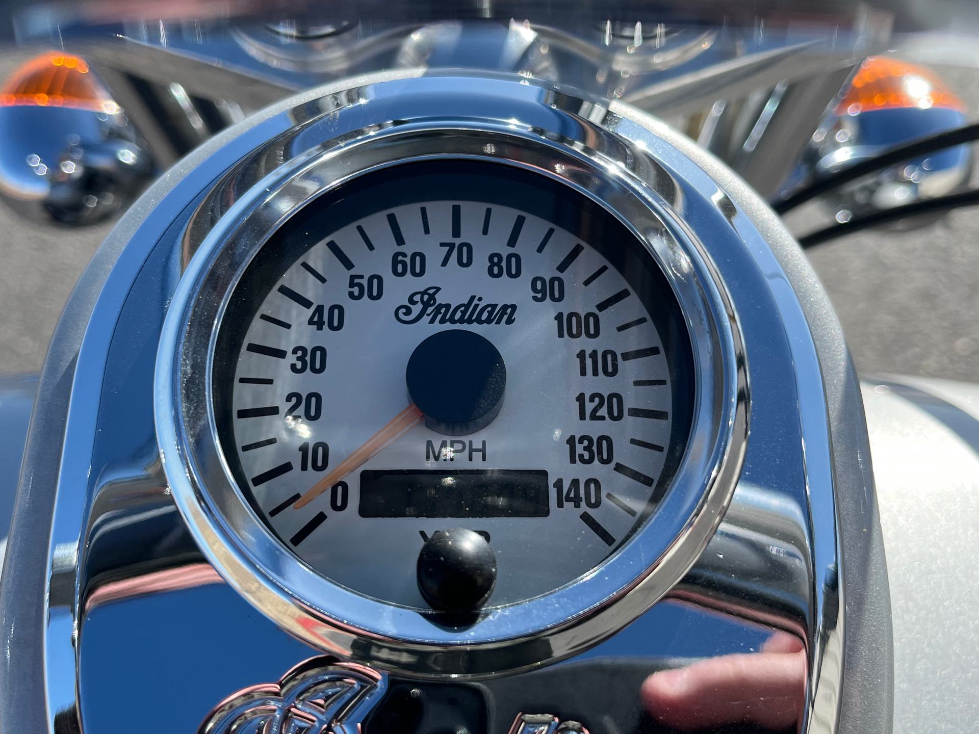 2002 Indian Motorcycle Scout at Mount Rushmore Motorsports