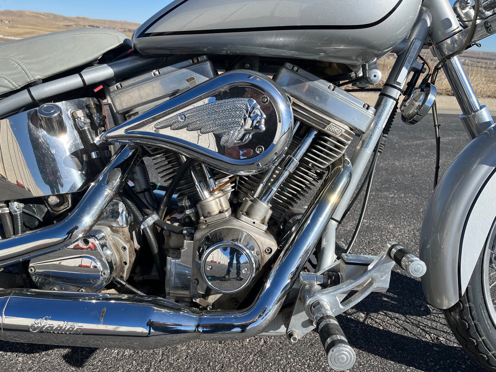 2002 Indian Motorcycle Scout at Mount Rushmore Motorsports