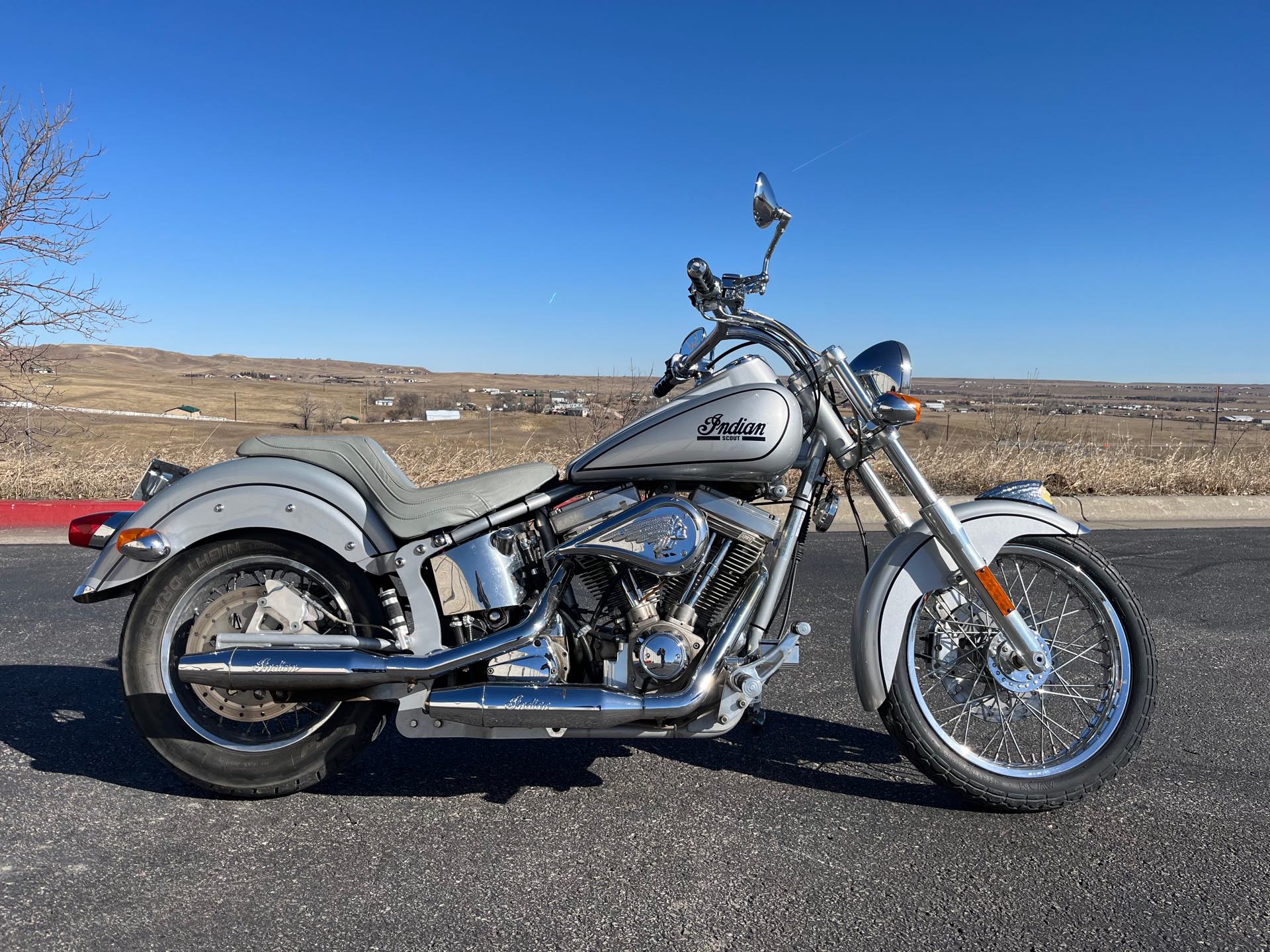 2002 Indian Scout at Mount Rushmore Motorsports