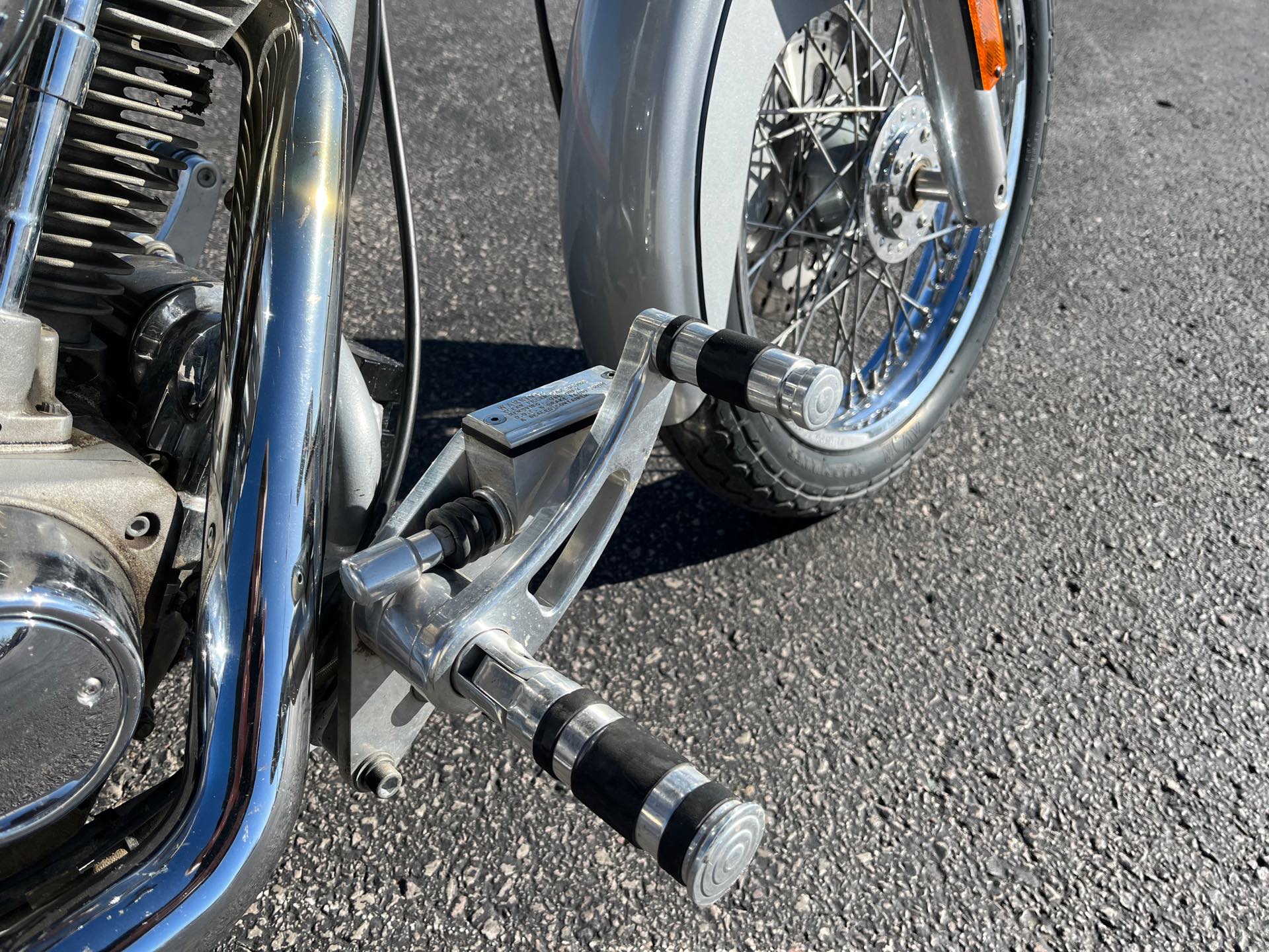 2002 Indian Motorcycle Scout at Mount Rushmore Motorsports